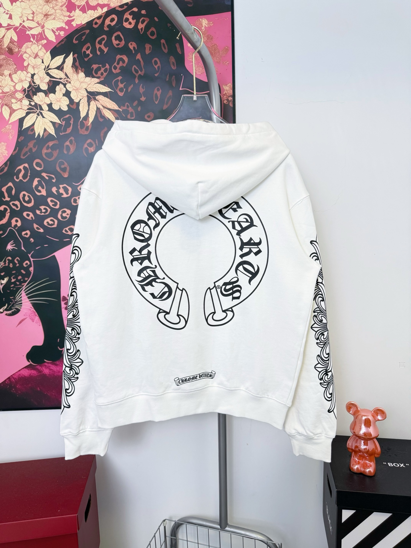 Chrome Hearts Miami Exclusive Horseshoe Hoodie - Premium Cotton, OS Fit 3 i1758558468153 3794 0 1