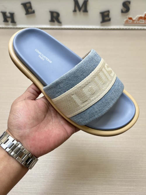 Louis Vuitton Casual Slides: Comfortable & Stylish for Couples - Sizes 35-46 1 Louis Vuitton Casual Slides: Comfortable & Stylish for Couples - Sizes 35-46