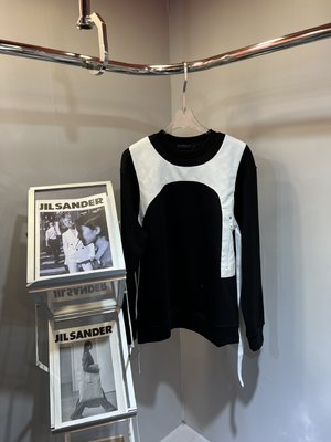 Louis Vuitton Clothing Sweatshirts Waistcoat Black White Splicing Cotton Fashion