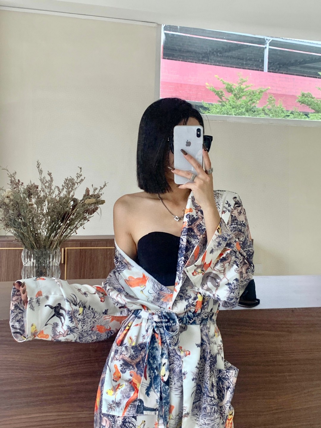 迪奥 Dior 高定典藏名品高定成衣时装外套连衣裙衬衫T恤 #F77946A2 6