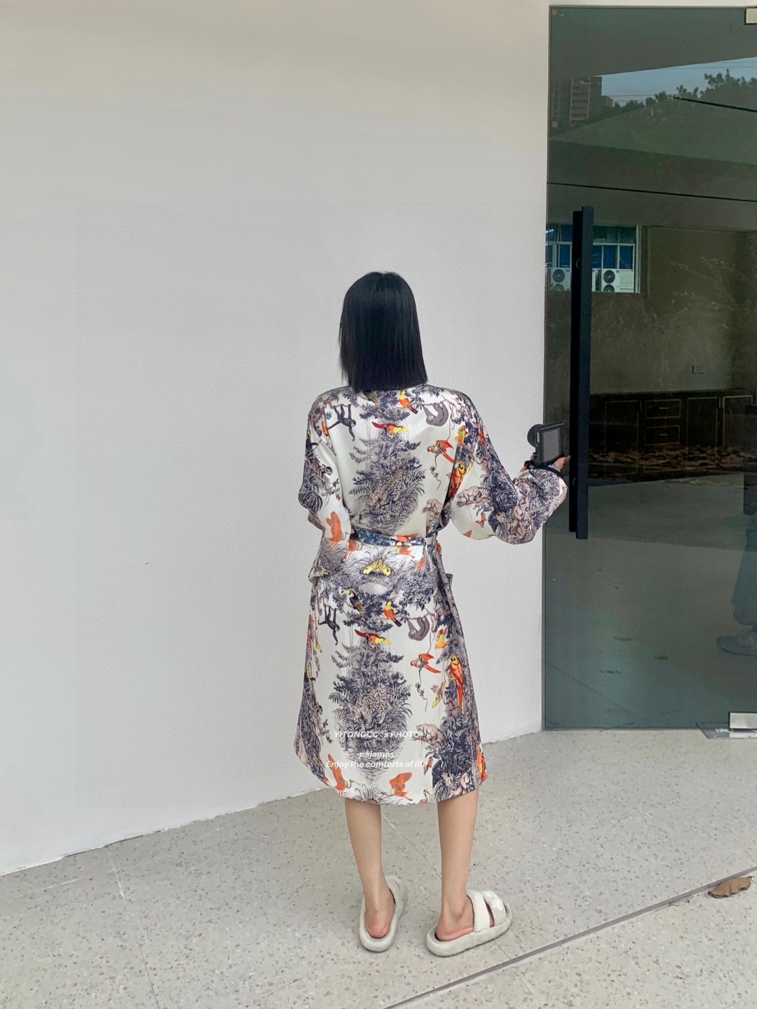 迪奥 Dior 高定典藏名品高定成衣时装外套连衣裙衬衫T恤 #F77946A2 2