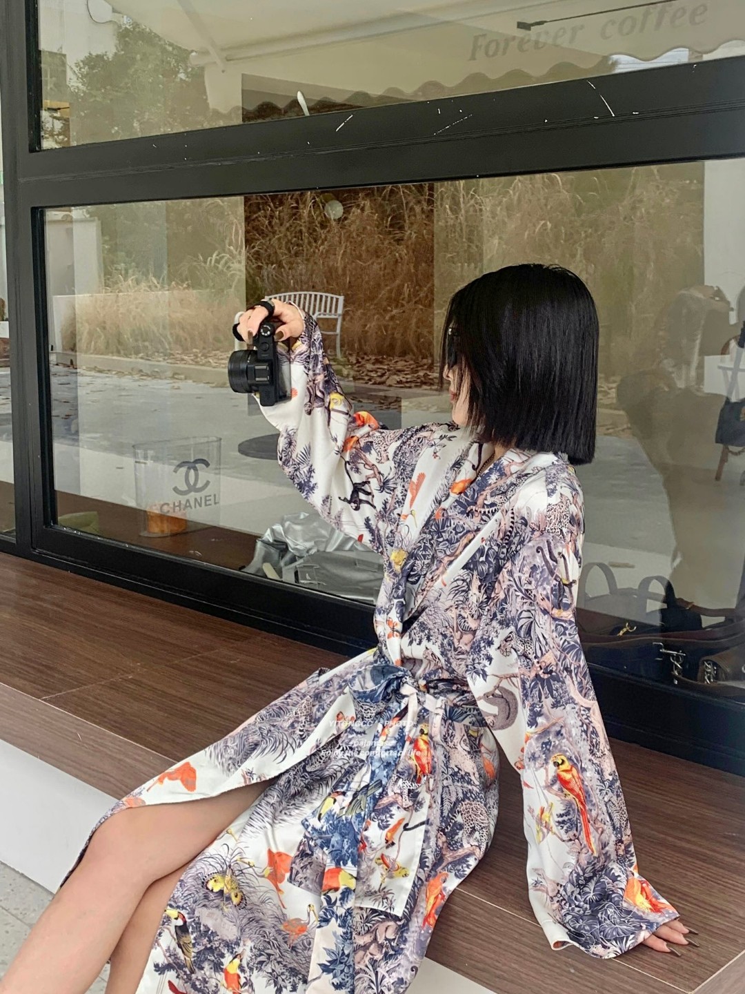 迪奥 Dior 高定典藏名品高定成衣时装外套连衣裙衬衫T恤 #F77946A2 3