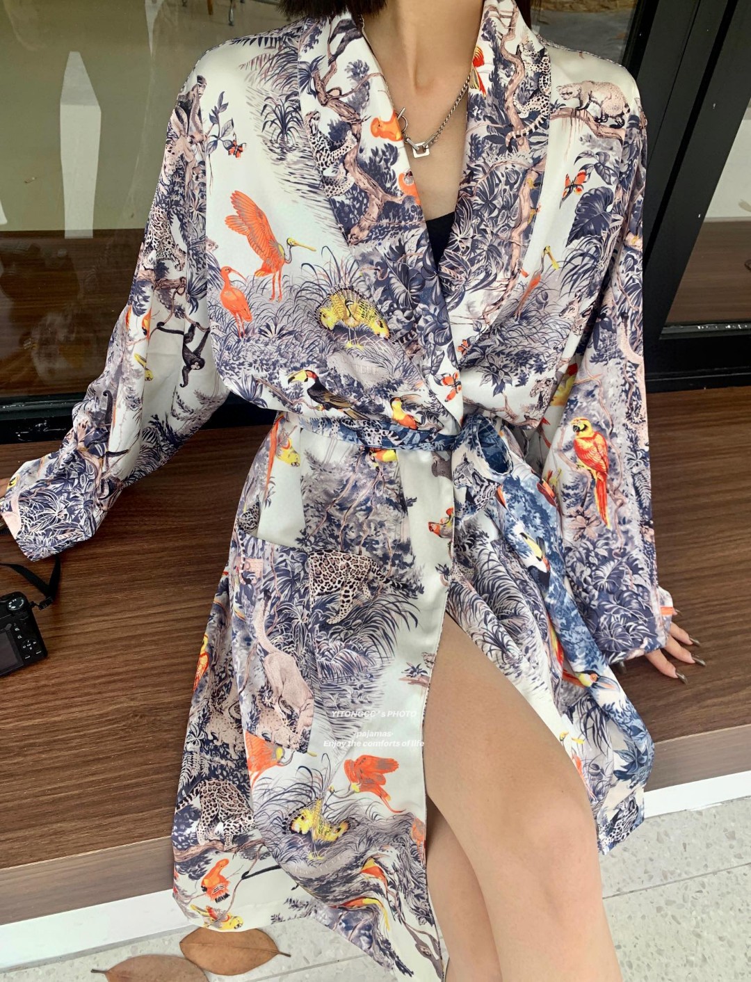 迪奥 Dior 高定典藏名品高定成衣时装外套连衣裙衬衫T恤 #F77946A2 8
