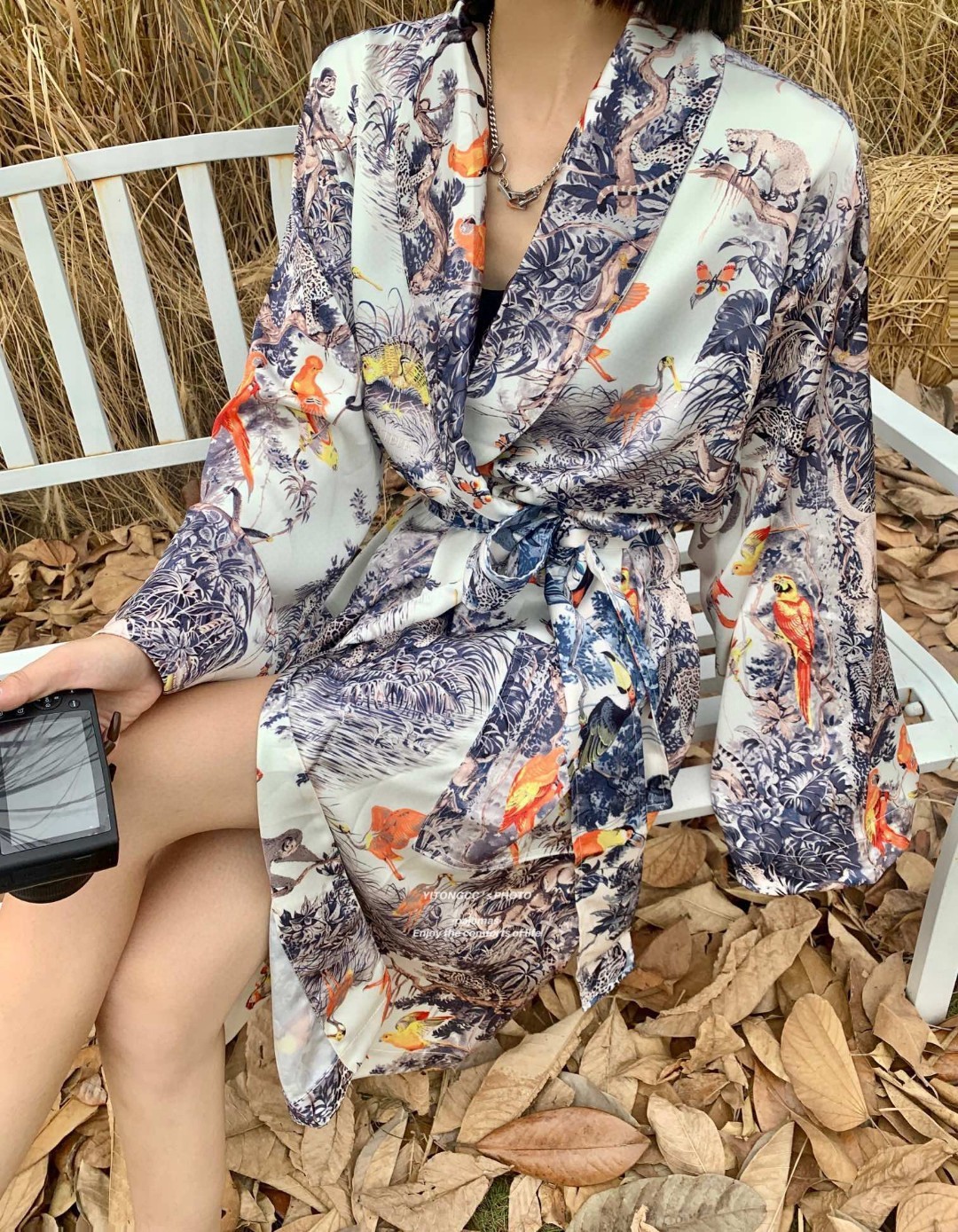 迪奥 Dior 高定典藏名品高定成衣时装外套连衣裙衬衫T恤 #F77946A2 7