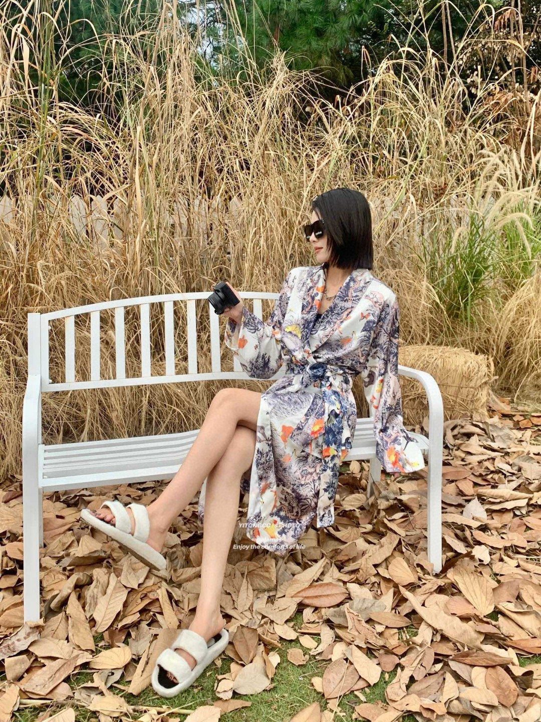 迪奥 Dior 高定典藏名品高定成衣时装外套连衣裙衬衫T恤 #F77946A2 9