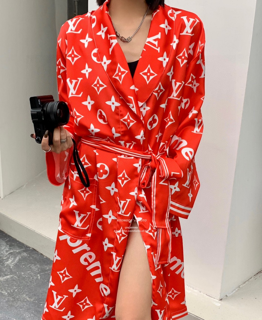 路易威登 Louis Vuitton 高定典藏名品高定成衣时装外套连衣裙衬衫T恤 #FFAA4CF8 6