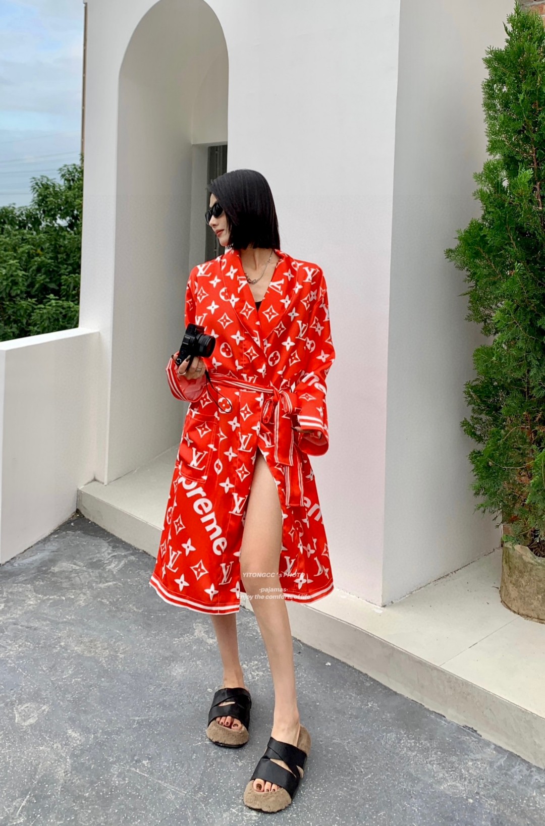 路易威登 Louis Vuitton 高定典藏名品高定成衣时装外套连衣裙衬衫T恤 #FFAA4CF8 5