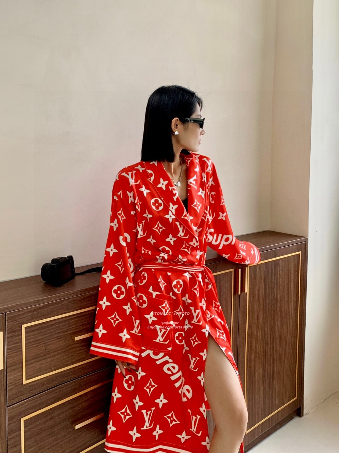 路易威登 Louis Vuitton 高定典藏名品高定成衣时装外套连衣裙衬衫T恤 #FFAA4CF8 9