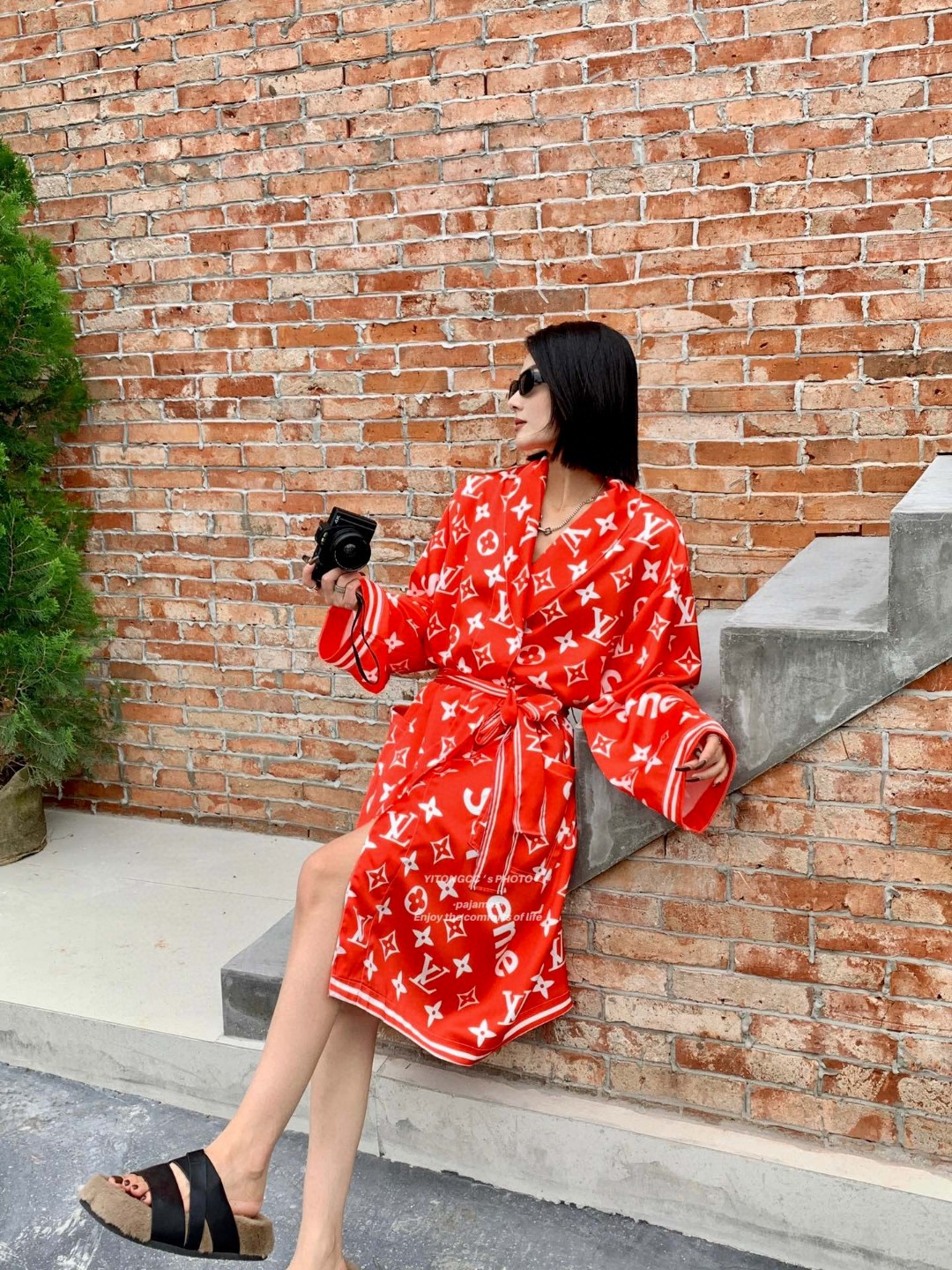 路易威登 Louis Vuitton 高定典藏名品高定成衣时装外套连衣裙衬衫T恤 #FFAA4CF8 8