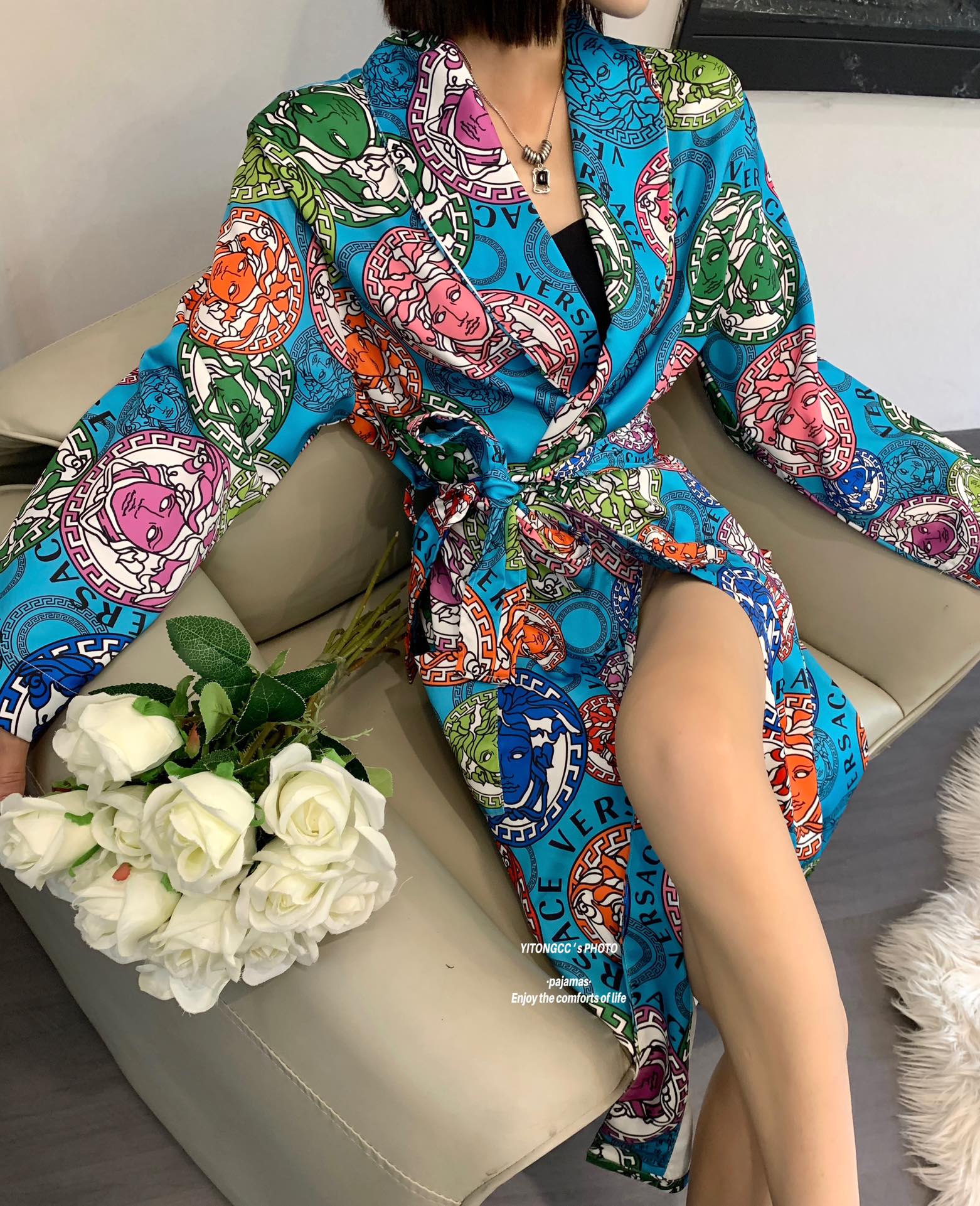 Versace Haute Couture Haute Couture Ready-to-Wear Clothing Dress Jacket