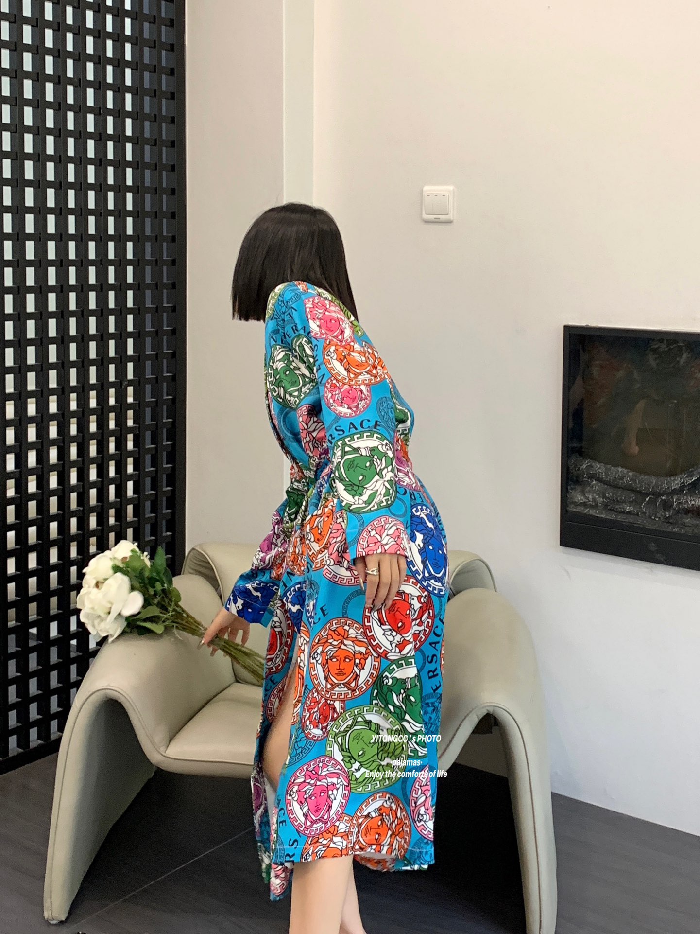 Versace Haute Couture Haute Couture Ready-to-Wear Clothing Dress Jacket 9