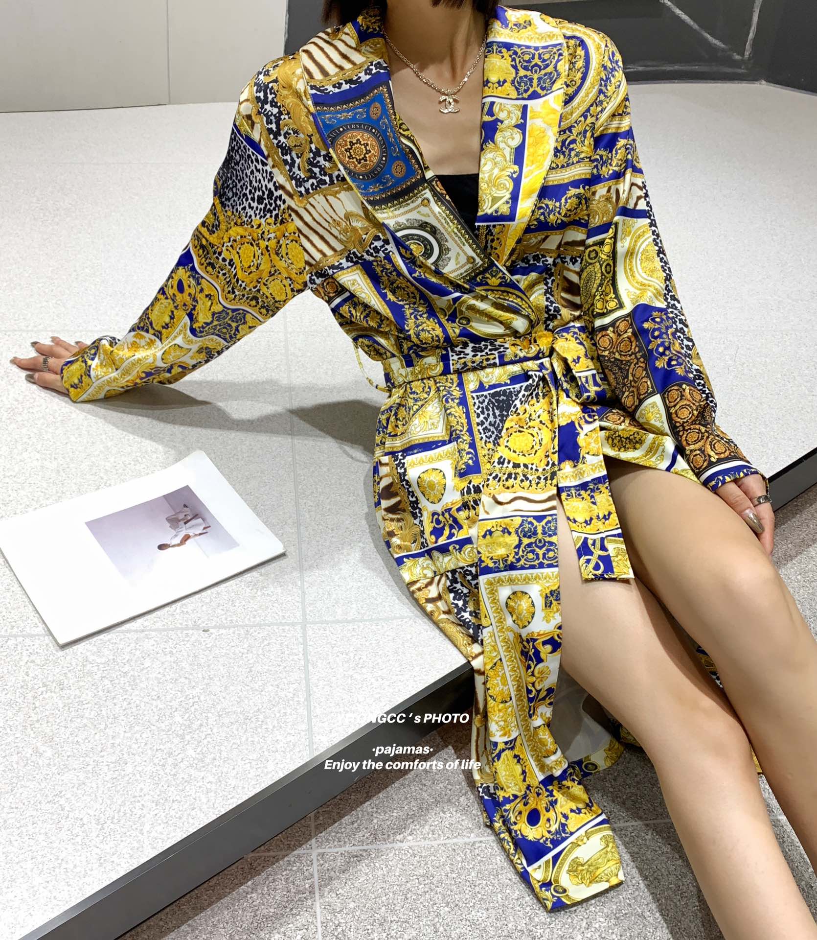 Versace Haute Couture Haute Couture Ready-to-Wear Clothing Dress Jacket 6