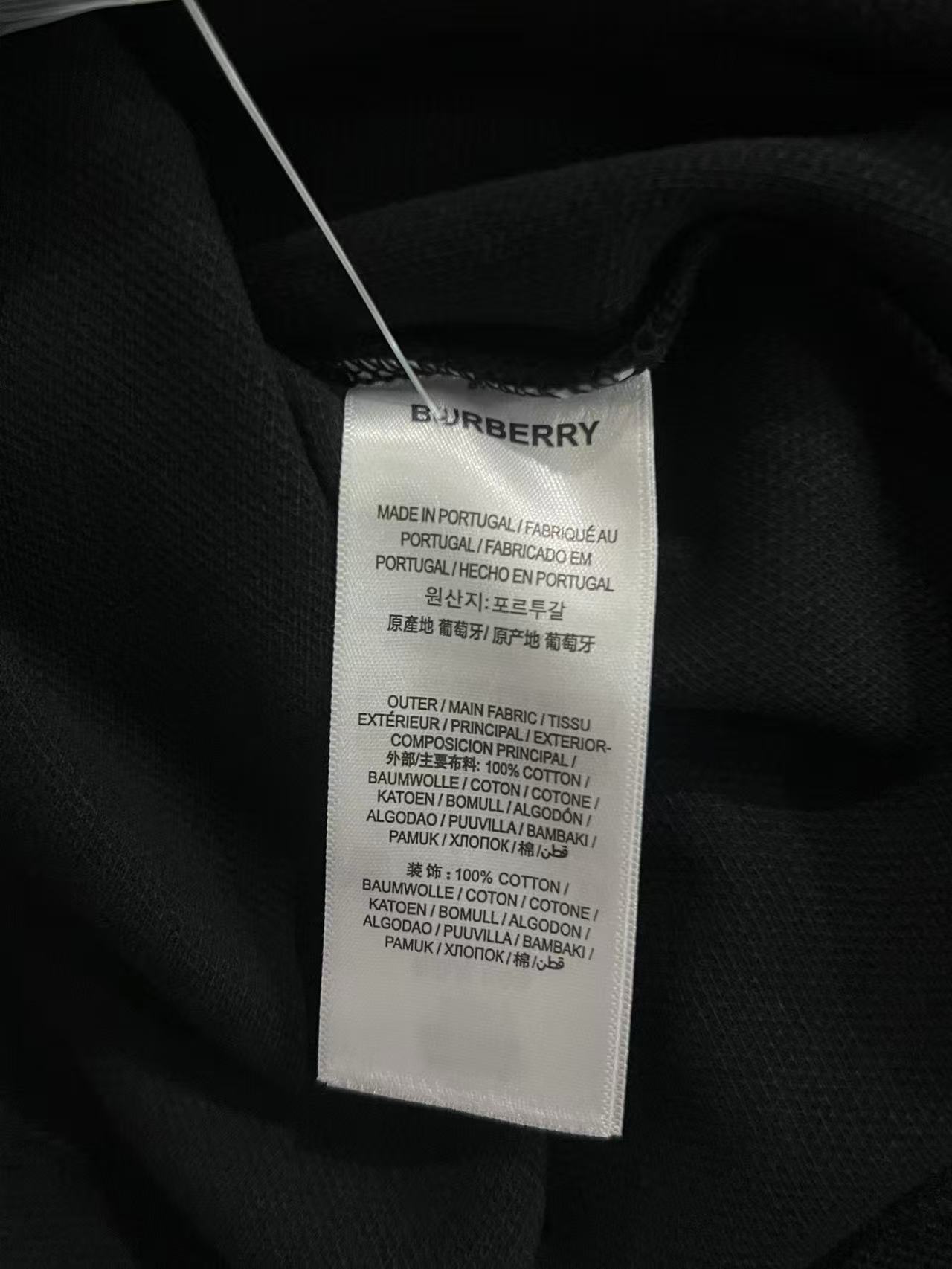 버버리 남성 반팔 상세 이미지 8