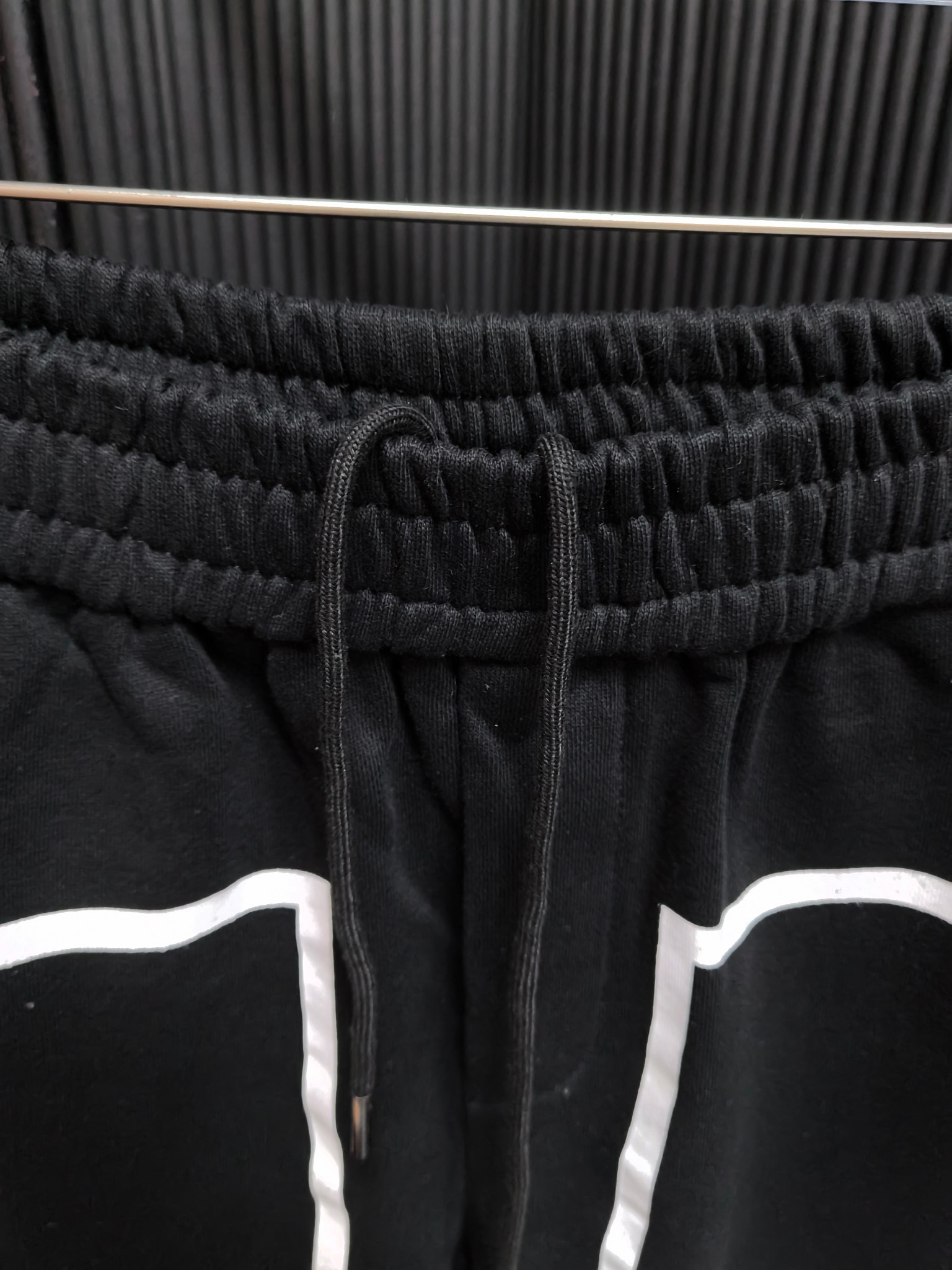 Adidas Y-3 Joint Shorts: Knitted Cotton, 3D Printing, Graphics, XS-L Sizes - 图片 5