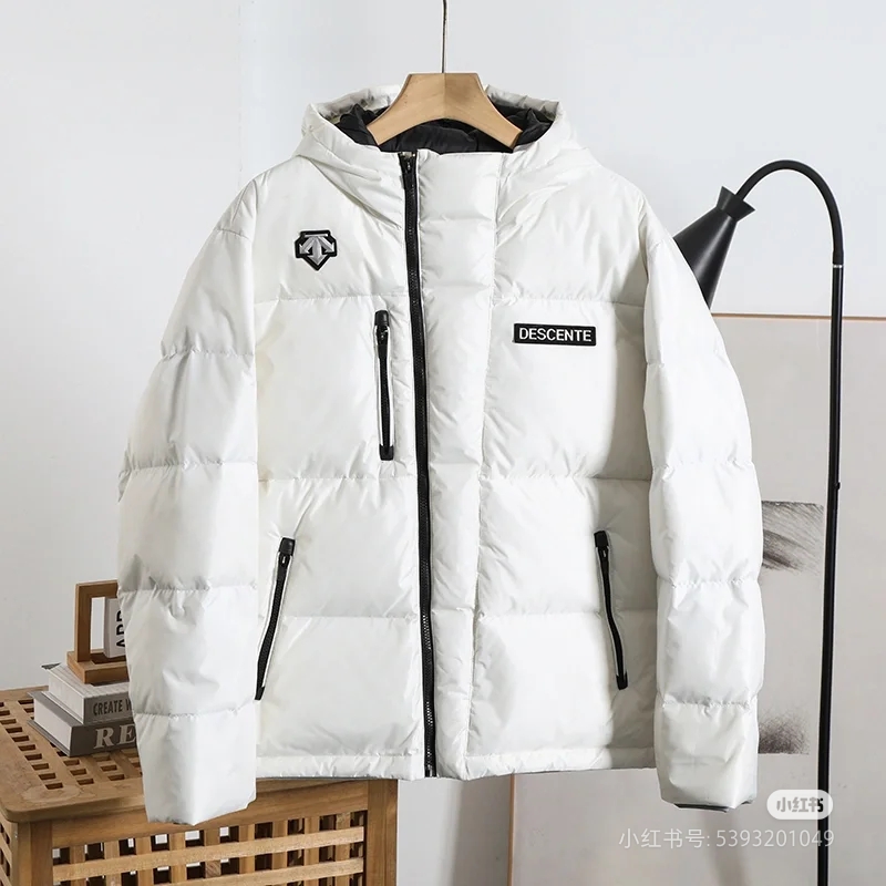 2024 Ski Style Short Coats for Men and Women: High-Tech, Luxurious, and Warm - 图片 1