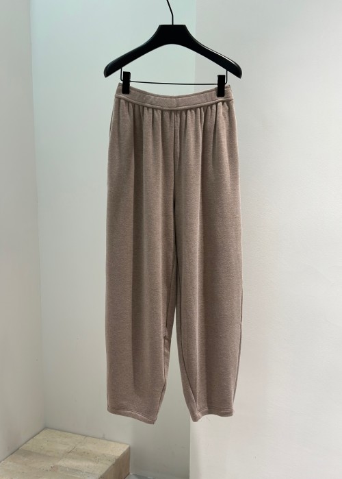 Women's Comfortable Drawstring Lantern Casual Pants - Beige 1 Women's Comfortable Drawstring Lantern Casual Pants - Beige