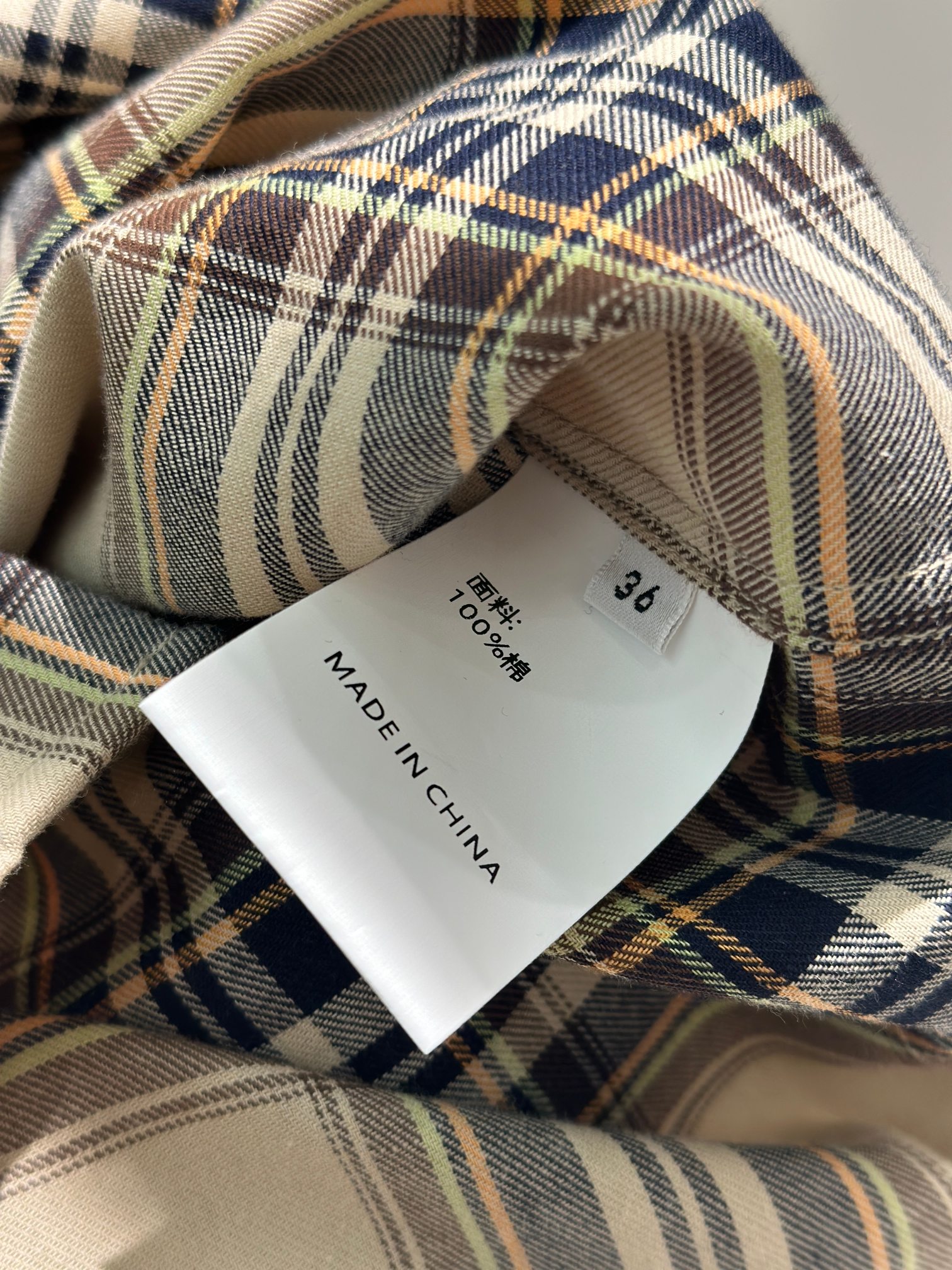 Women's Plaid Bow Tie Blouse - British Style Long Sleeve Shirt 7 a1756710990684 6621