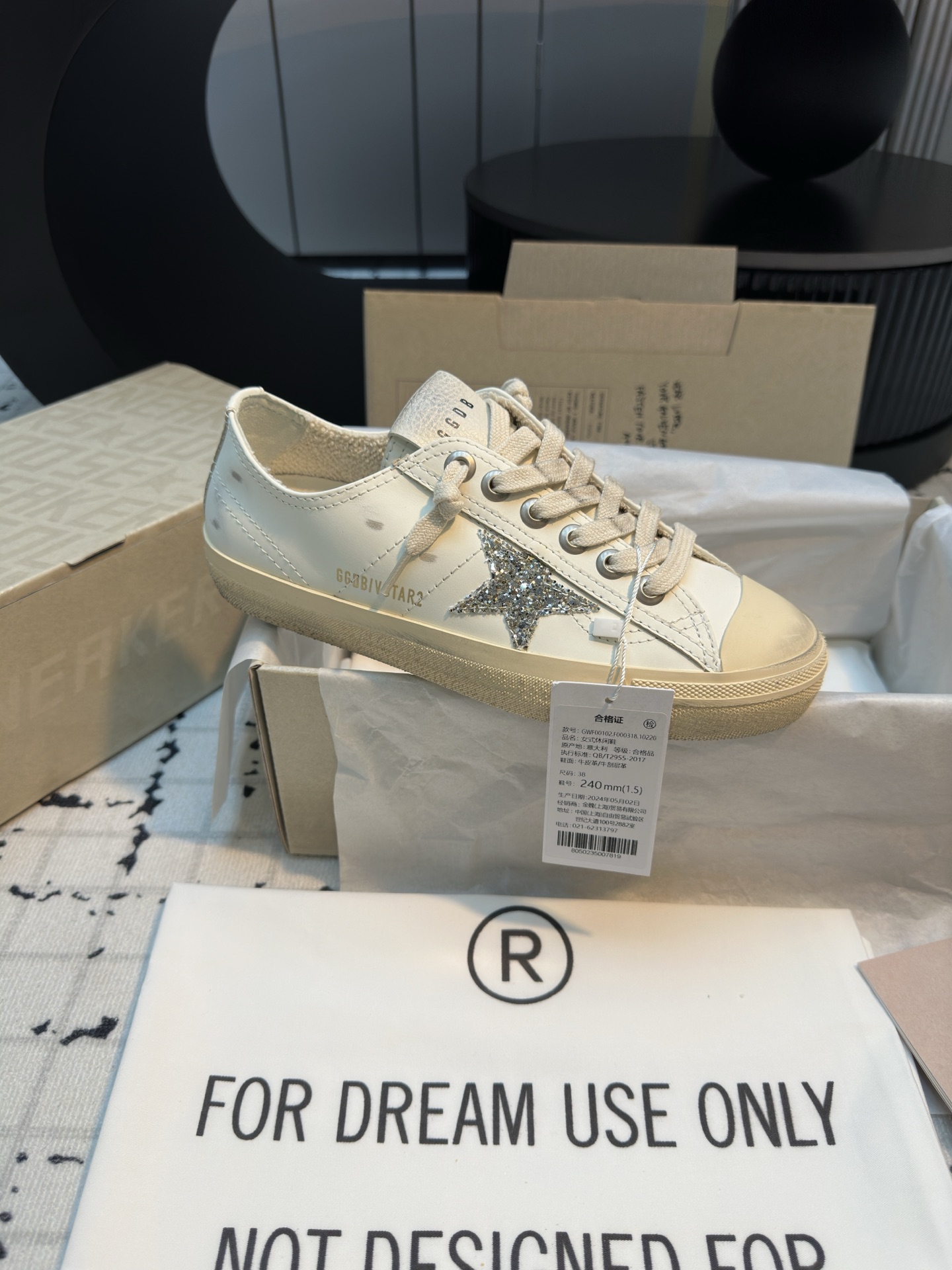 Versión superior GGDB ~~ Marca Golden Goose Deluxe # La mejor versión en toda la red no está convencida de comparar la …