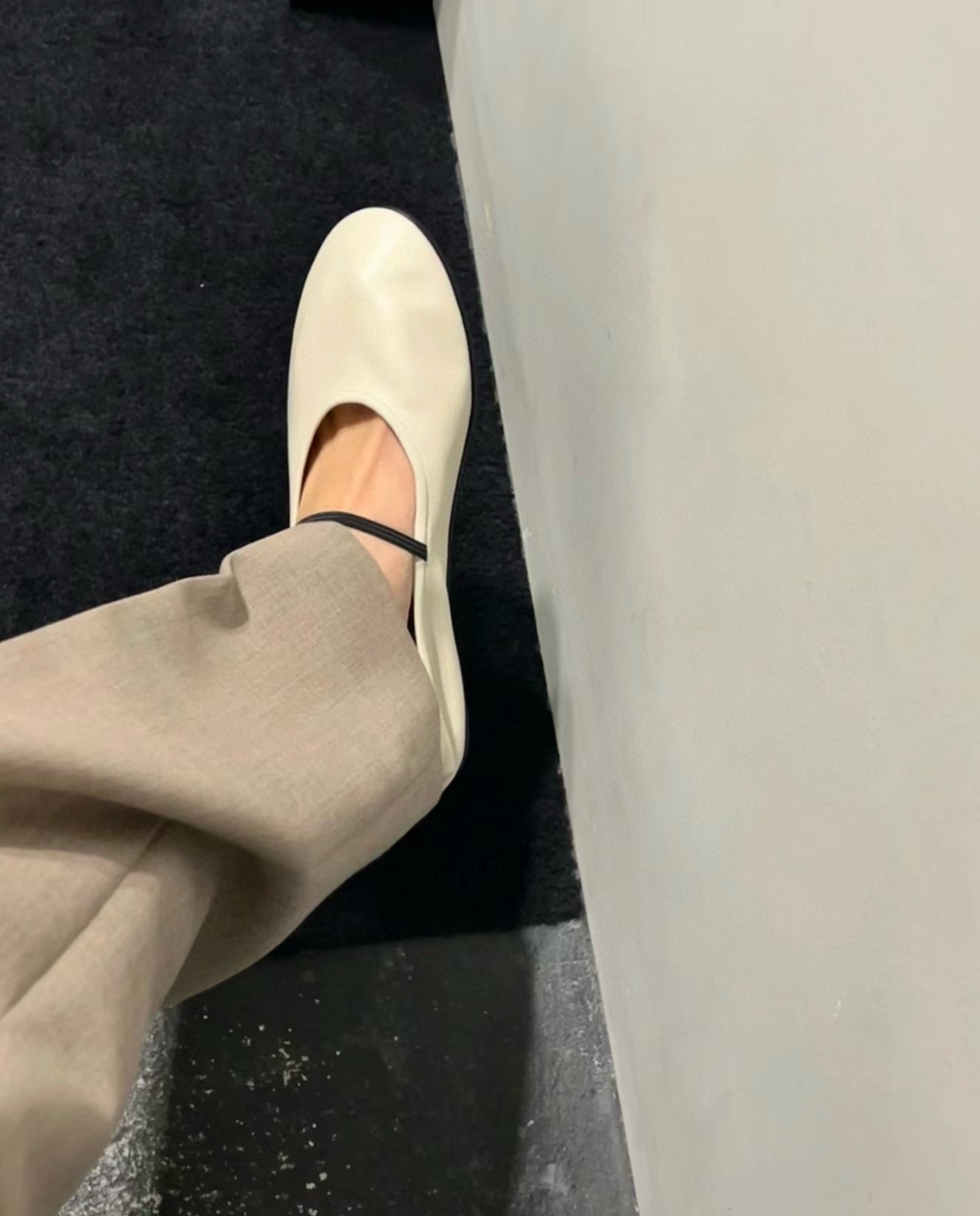 NO:263166,What a beautiful pair of ballet shoes. So soft that I can't feel its existence. Ballet shoes19860909好美一双芭蕾舞鞋 柔软到感受不到它存在,芭蕾舞鞋,Women's Shoes