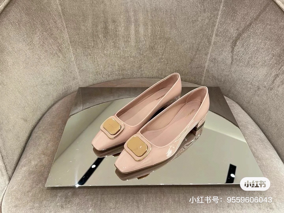 NO:415181,What a gentle color scheme, no one can resist its beauty~, single shoes19860909好温柔的配色 谁也抵挡不了它的美～,单鞋,Women's Shoes