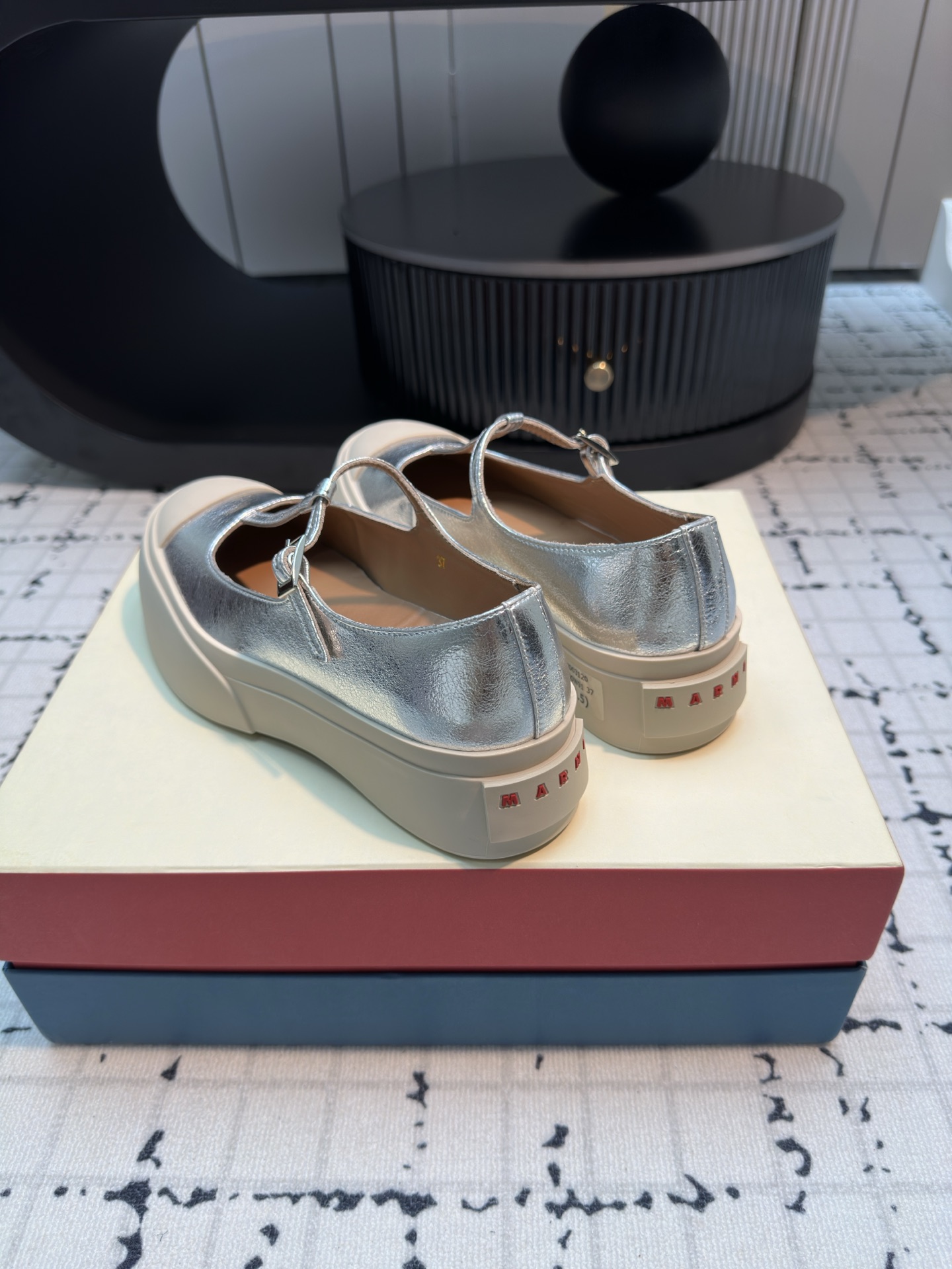 Marni Women's Latest T-Strap Mary Jane Platform Shoes - Chic and Comfortable 6 i1724483758 2019 3