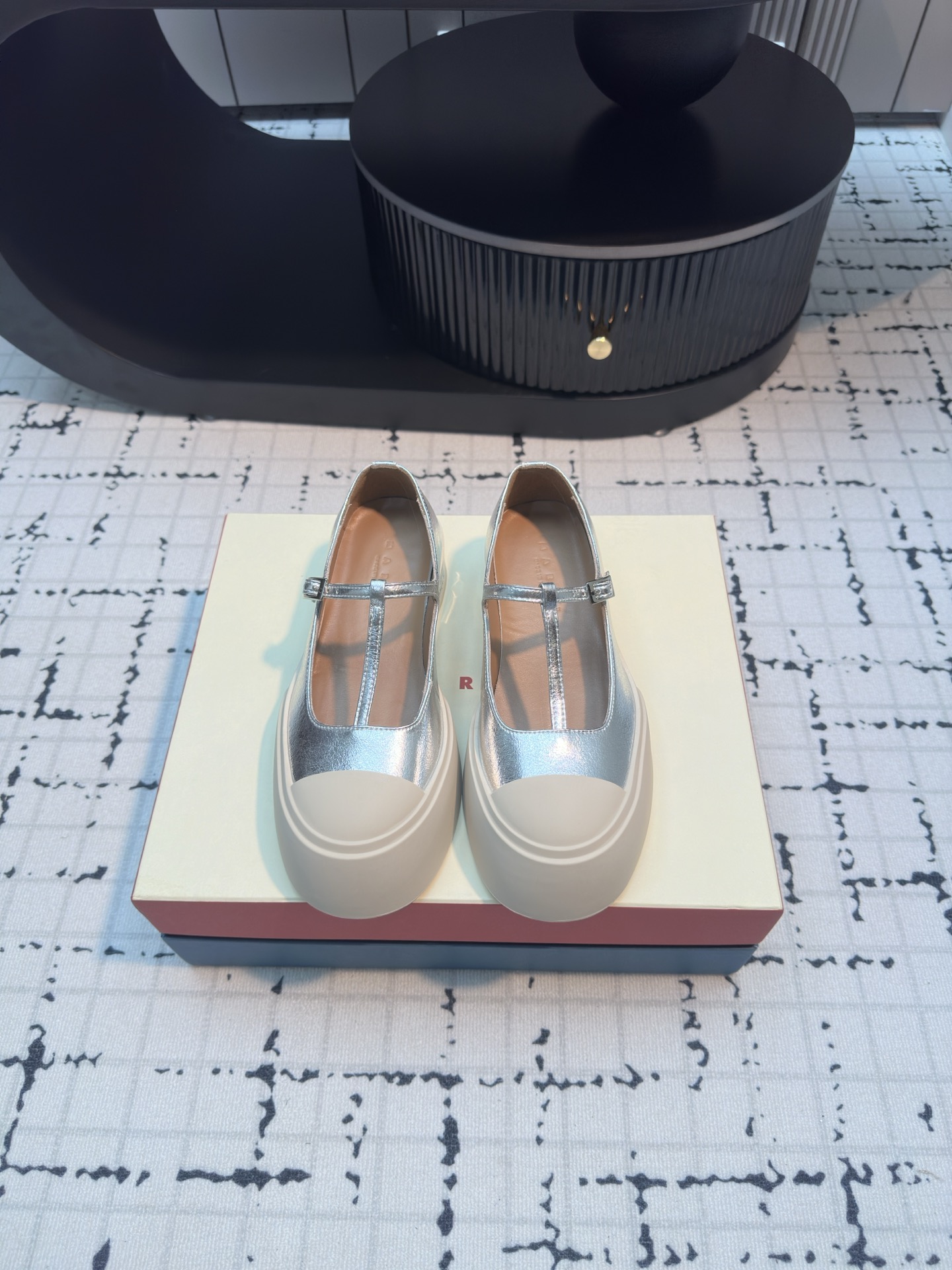 Marni Women's Latest T-Strap Mary Jane Platform Shoes - Chic and Comfortable 3 i1724483758 7832 5