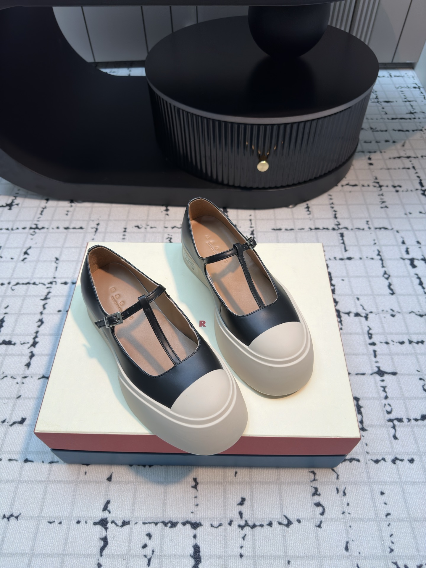 Marni Women's T-Strap Mary Jane Platform Shoes - Comfortable & Stylish 4 i1724483867 3039 3