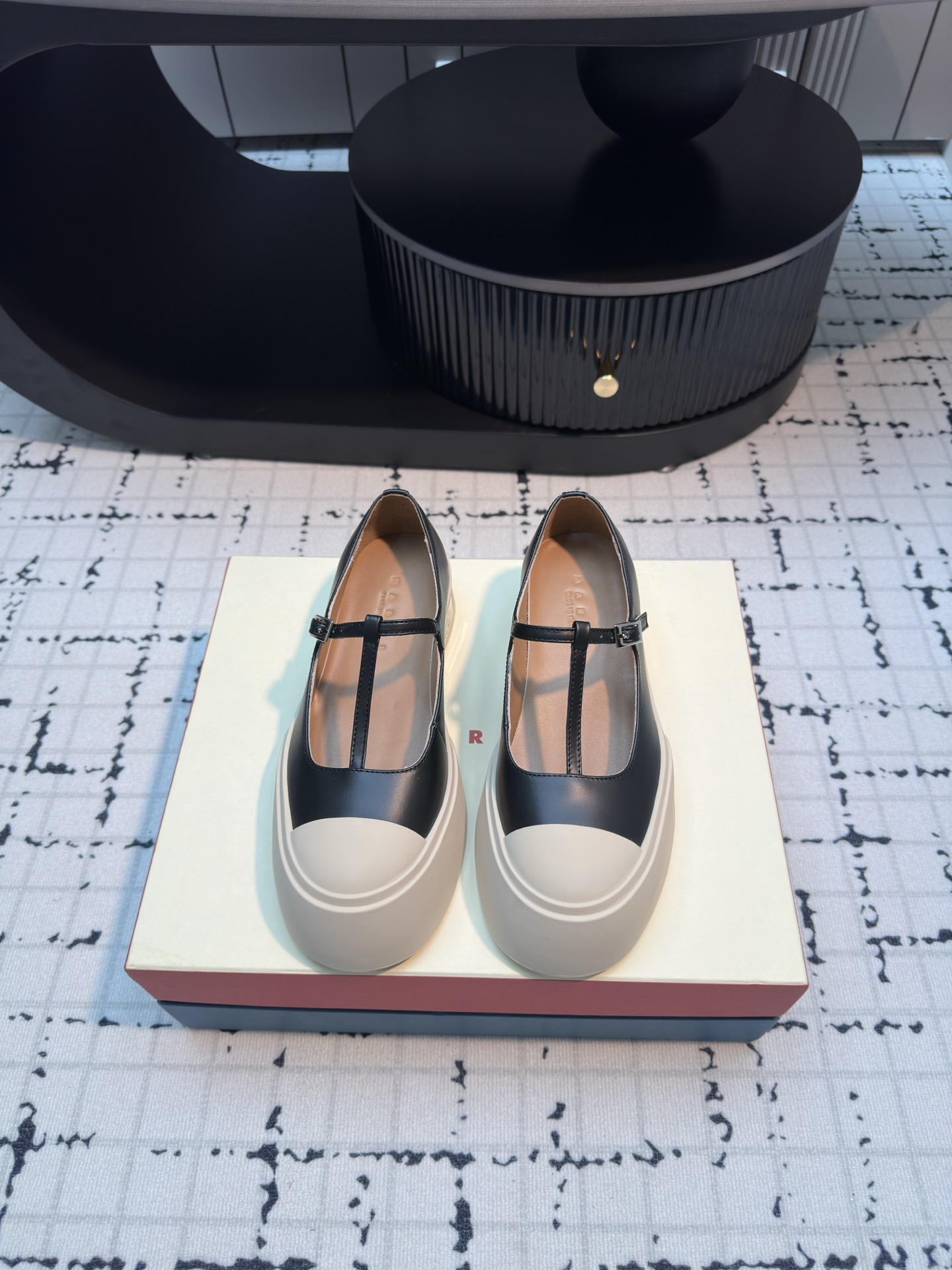 Marni Women's T-Strap Mary Jane Platform Shoes - Comfortable & Stylish 3 i1724483867 9621 2