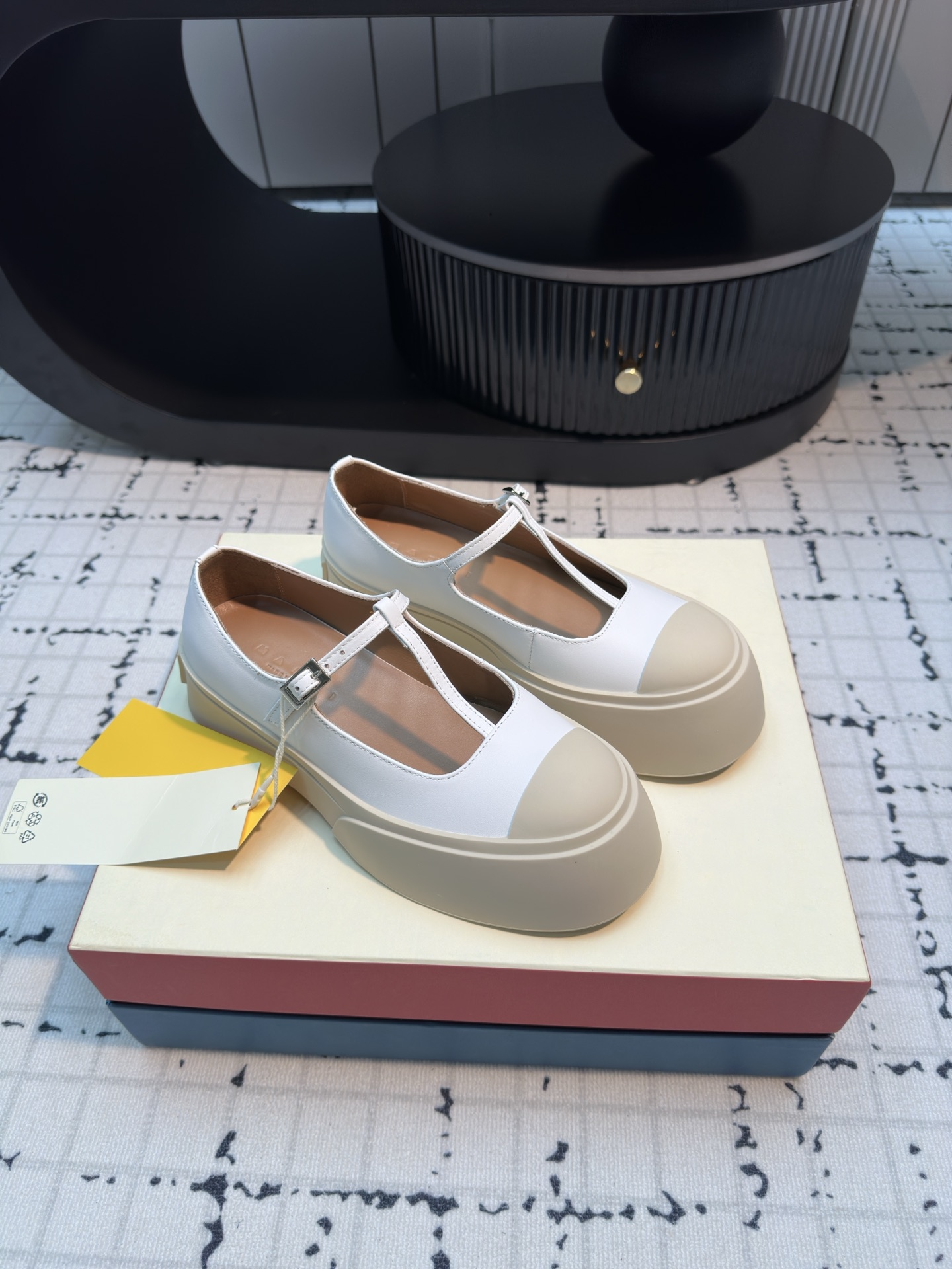 Marni Women's T-Strap Mary Jane Platform Shoes - Comfortable & Stylish 4 i1724483880 8180 3