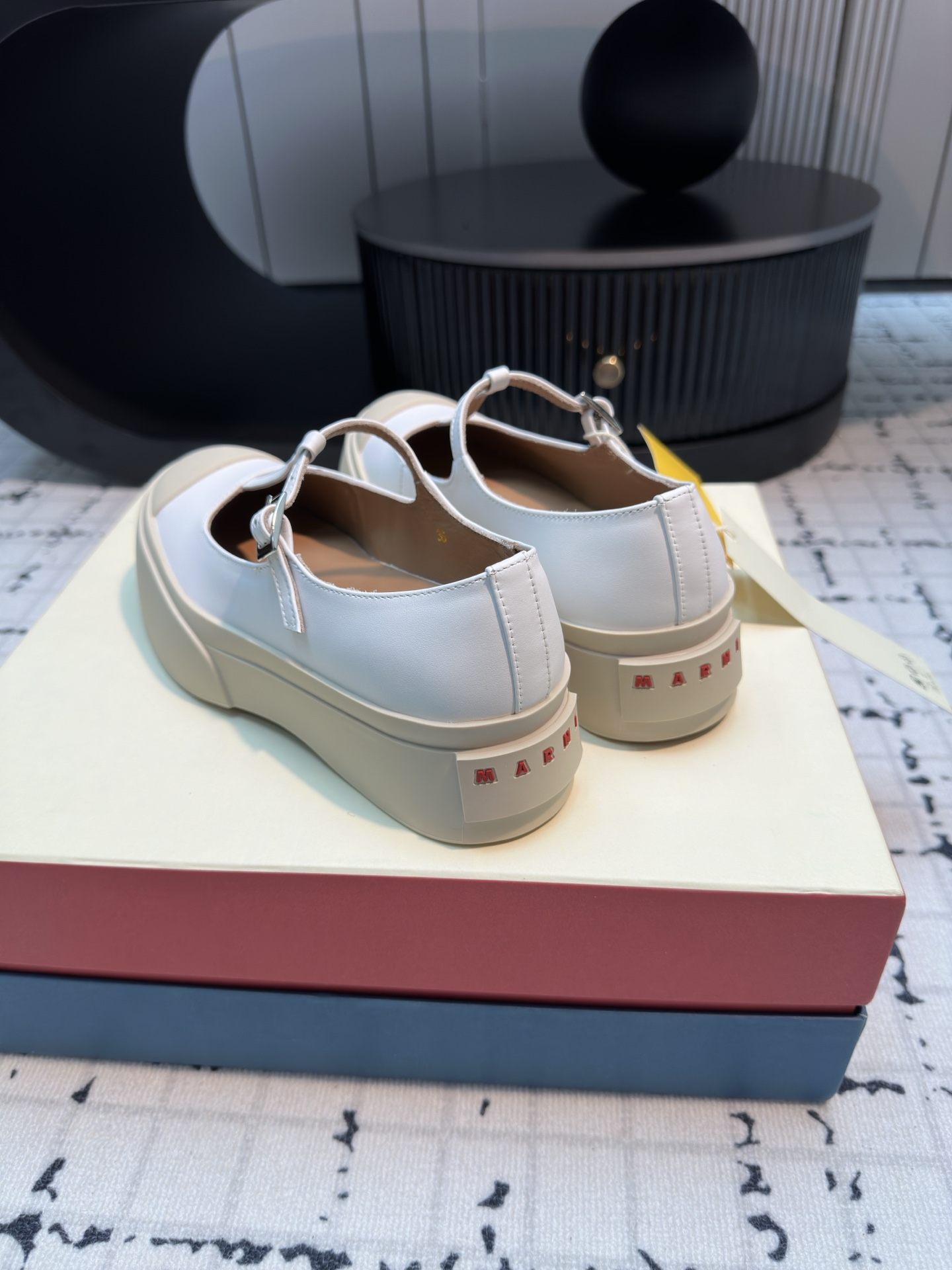 Marni Women's T-Strap Mary Jane Platform Shoes - Comfortable & Stylish 6 i1724483880 8630 2
