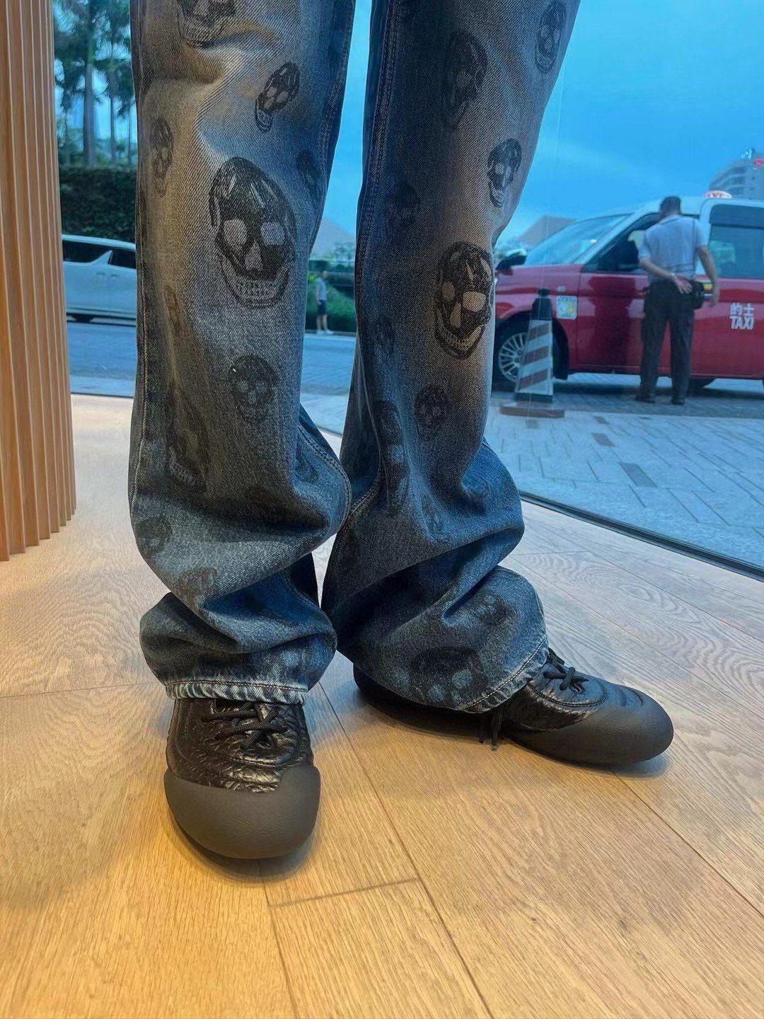 NO:262194,Foot pictures, casual shoes/sports shoes, sneakers19860909上脚图,休闲鞋/运动鞋,sneakers,Women's Shoes