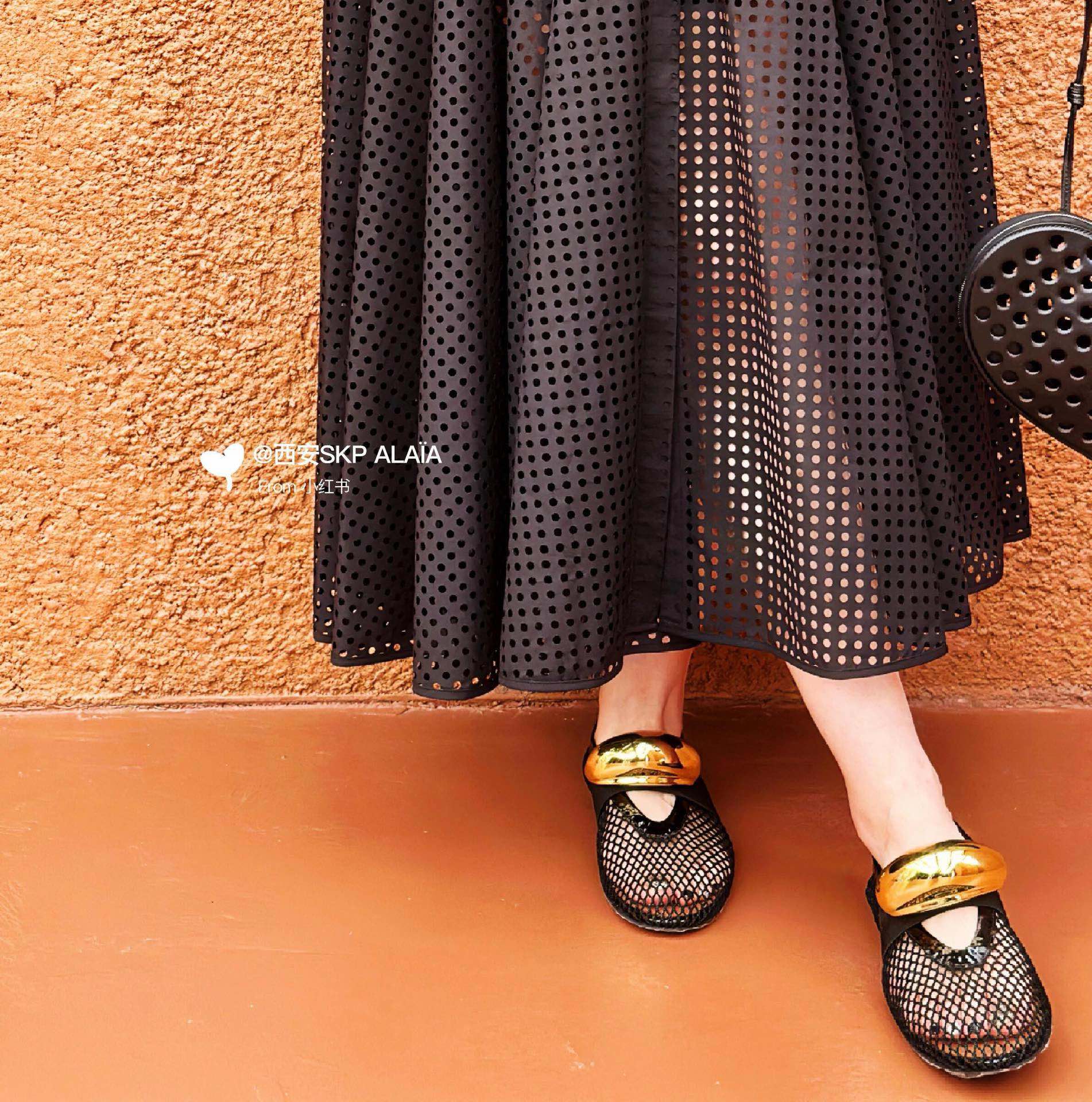 NO:265418,Fishing net hollow ballet shoes ~ metal accessories on the upper ~ too chic, ballet shoes19860909渔网镂空芭蕾舞鞋～鞋面金属配饰～也太chic了,芭蕾舞鞋,Women's Shoes