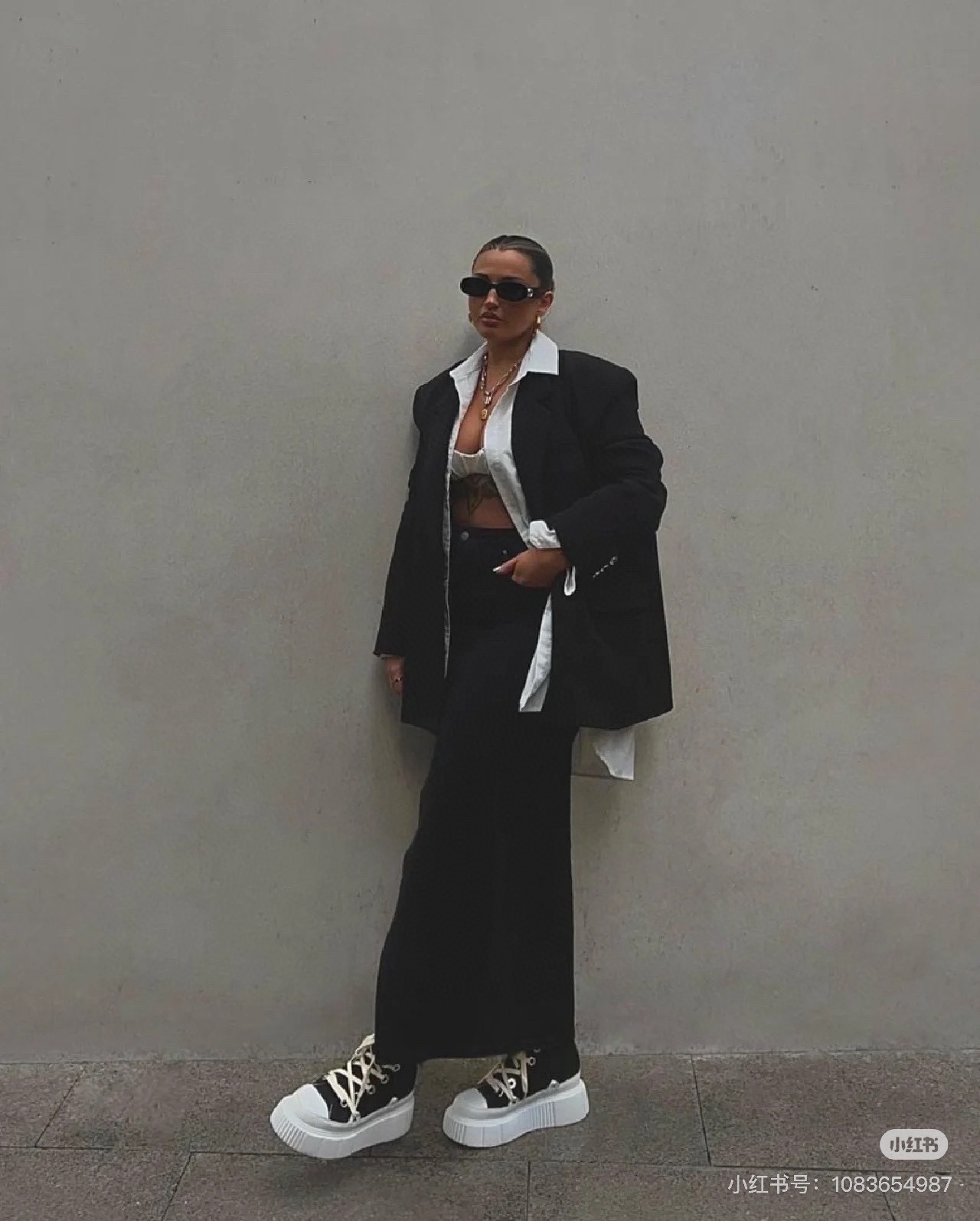 NO:236530,Foot pictures, casual shoes/sports shoes, sneakers19860909上脚图,休闲鞋/运动鞋,sneakers,Women's Shoes