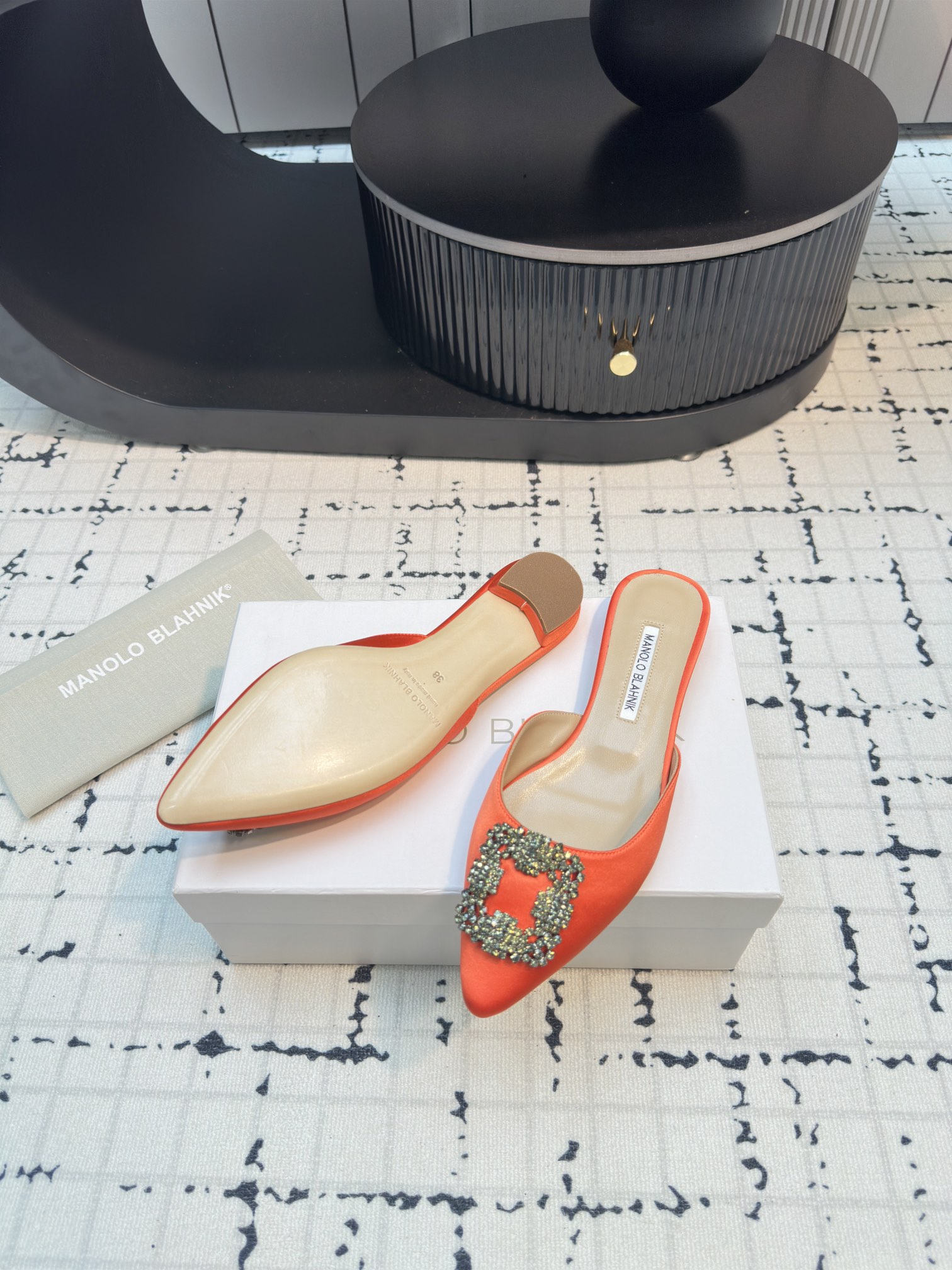 Magolo BlahnlK Classic Slippers: High-Quality Italian Imports for Fashionable Women - 图片 9