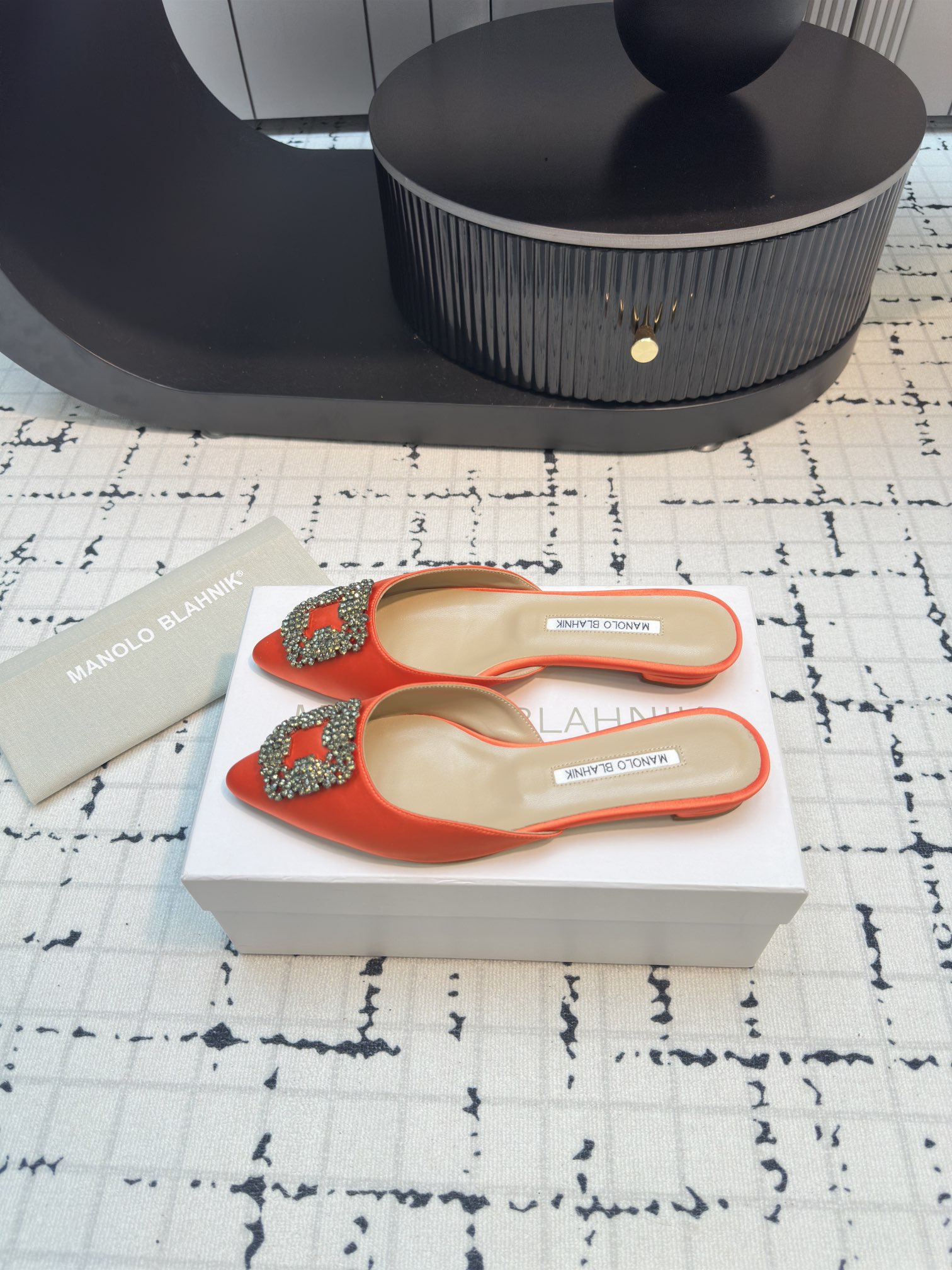 Magolo BlahnlK Classic Slippers: High-Quality Italian Imports for Fashionable Women - 图片 8