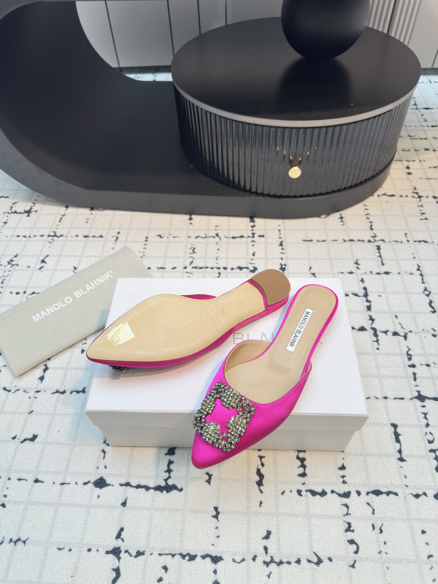 Magolo BlahnlK Classic Slippers: High-quality Italian Imports for Ultimate Comfort - 图片 7