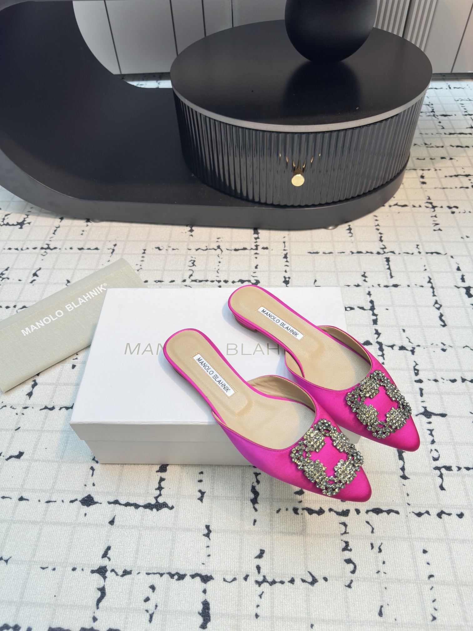 Magolo BlahnlK Classic Slippers: High-quality Italian Imports for Ultimate Comfort - 图片 6