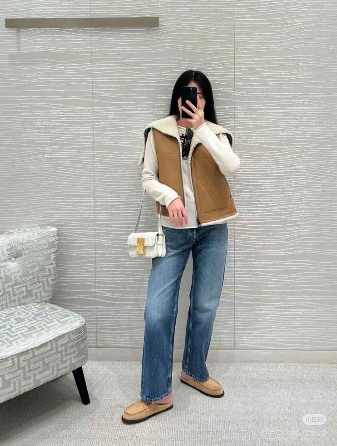 NO:614641,Upper foot picture, loafers and half slippers, loafers19860909上脚图,乐福鞋半拖,loafers,Women's Shoes