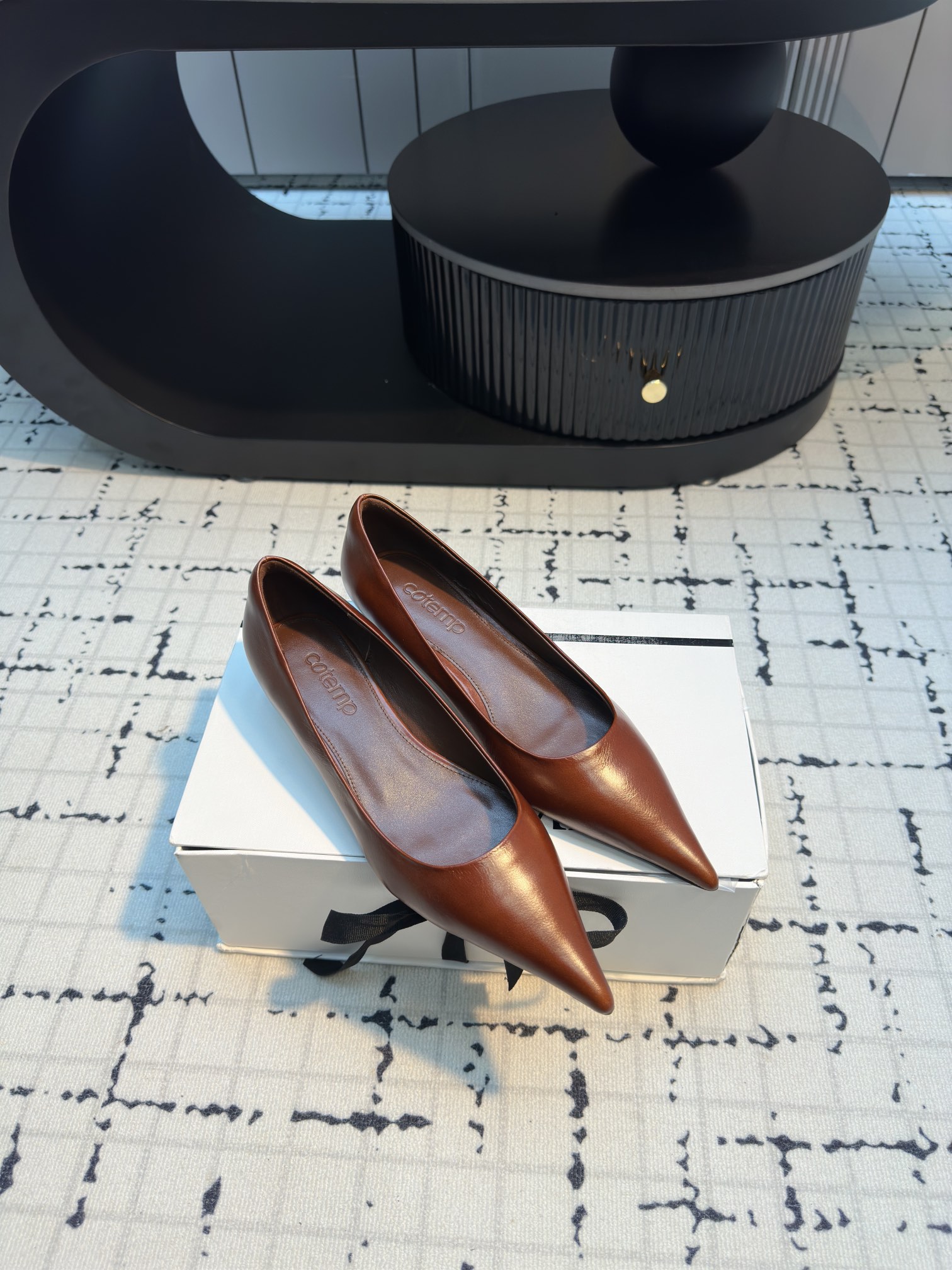 Luxurious Silk Embroidered Heels by Cotemp: Elevate Your Style with Metallic Light