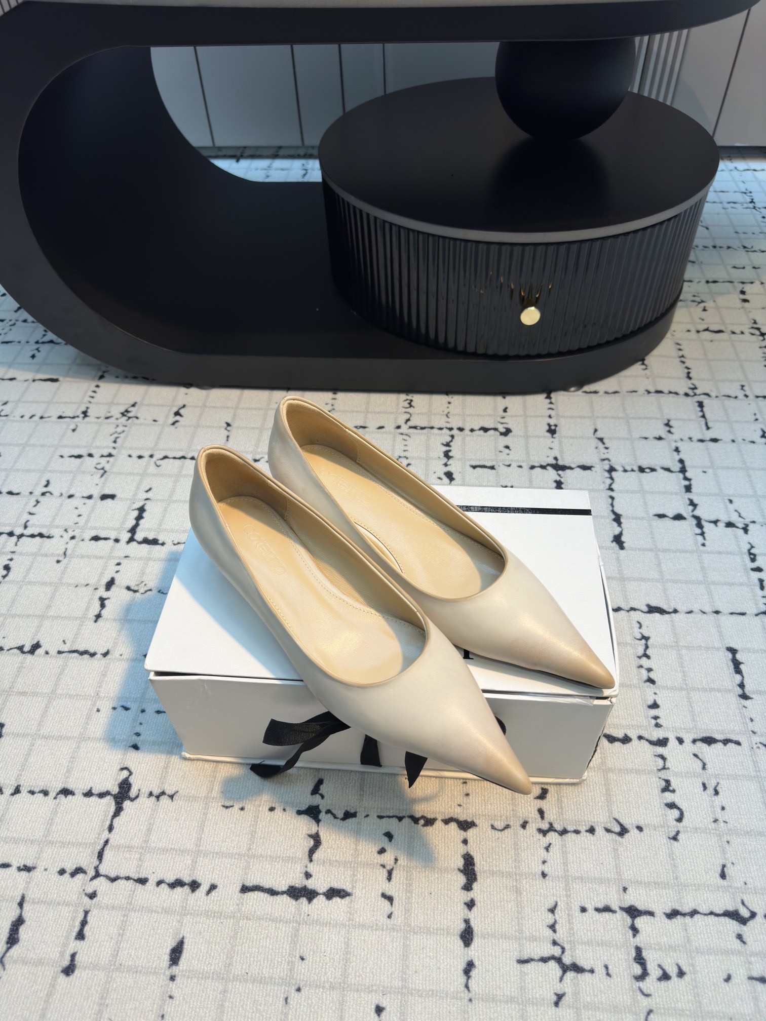 Luxurious Silk Embroidered Heels: Cotemp 110FW Pointy Shoe Series