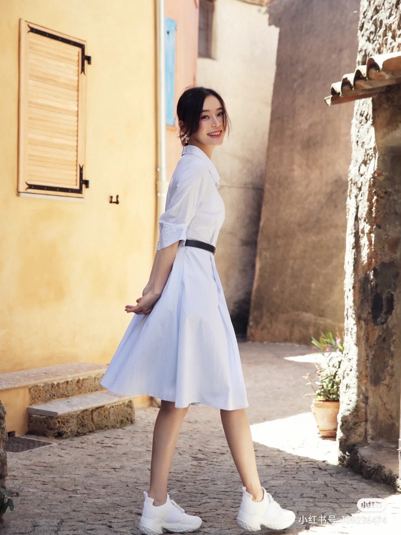 NO:406915,Foot pictures, casual shoes/sports shoes, sneakers19860909上脚图,休闲鞋/运动鞋,sneakers,Women's Shoes