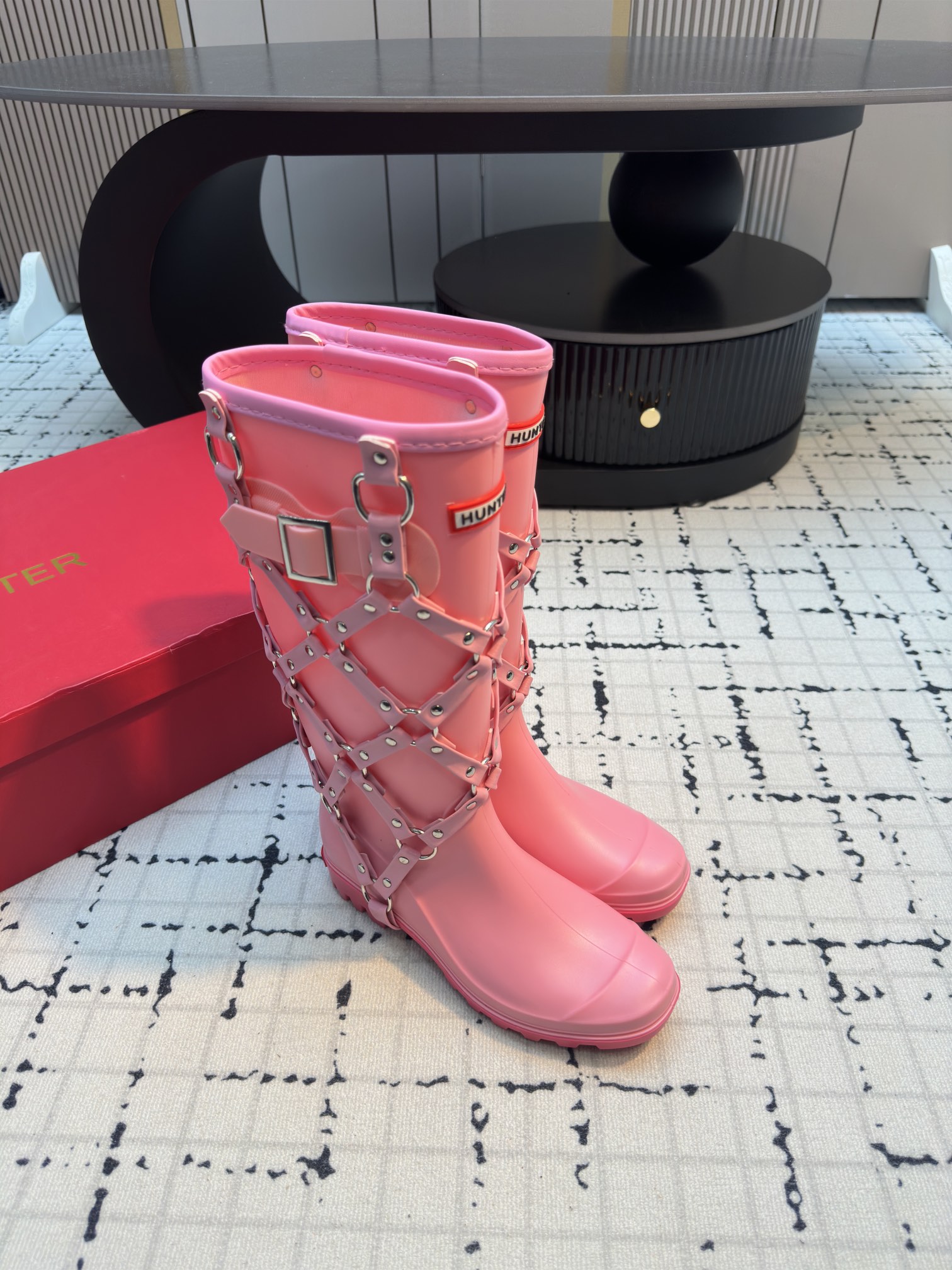 Latest Hunter 24ss Waterproof Knight Boots for Camping Women – Code 35/40 P483