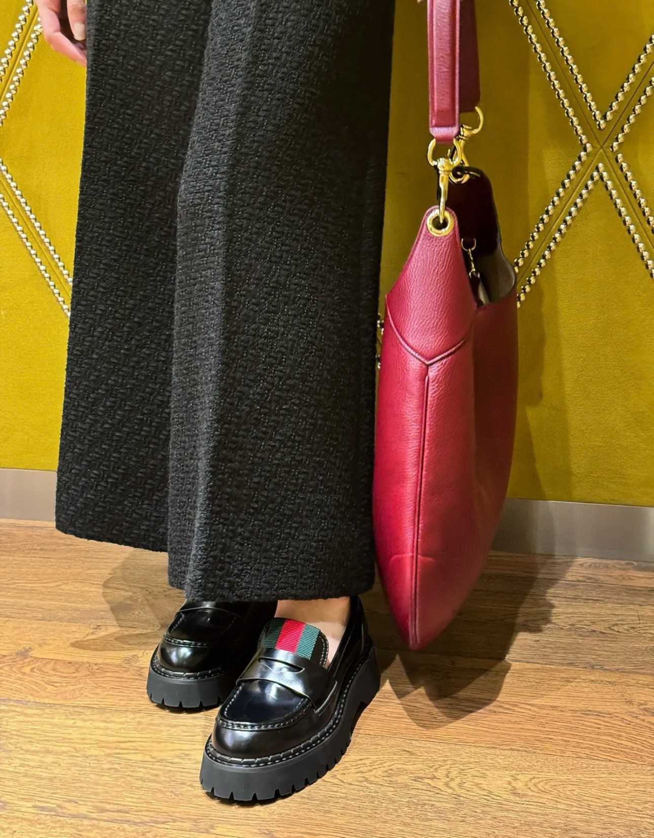 NO:462169,Pictures of footwear, loafers, loafers19860909上脚图,乐福鞋,loafers,Women's Shoes