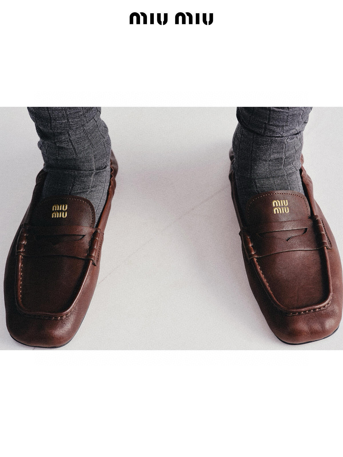 NO:264509,Super soft leather~ It is super age-reducing when wearing barefoot or socks, ballet shoes, socks19860909超级软的皮质～ 光脚穿还是搭配袜子都超级减龄,芭蕾舞鞋,socks,Women's Shoes