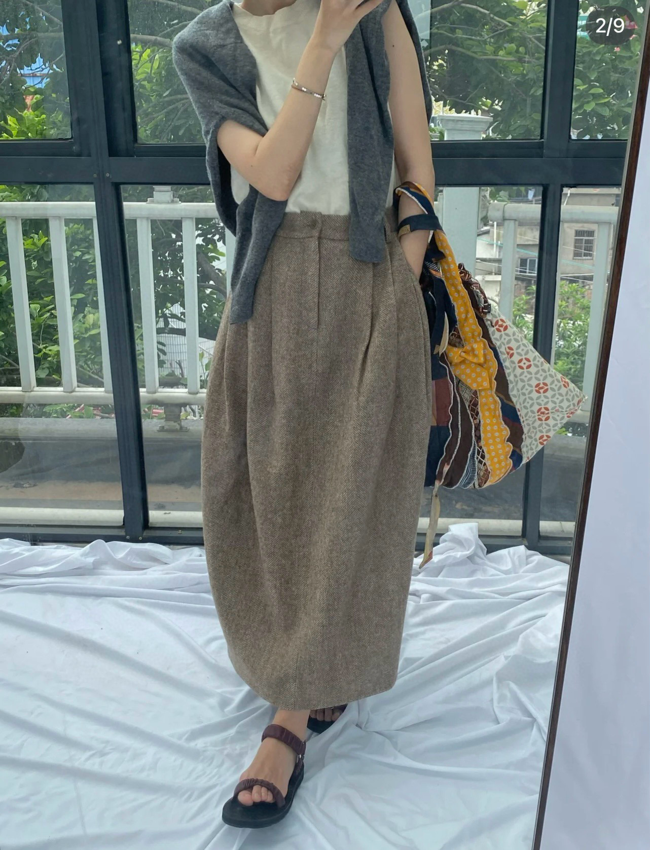 NO:165267,Real photos of the feet, sandals, sandals19860909上脚实拍图,凉鞋,sandals,Women's Shoes