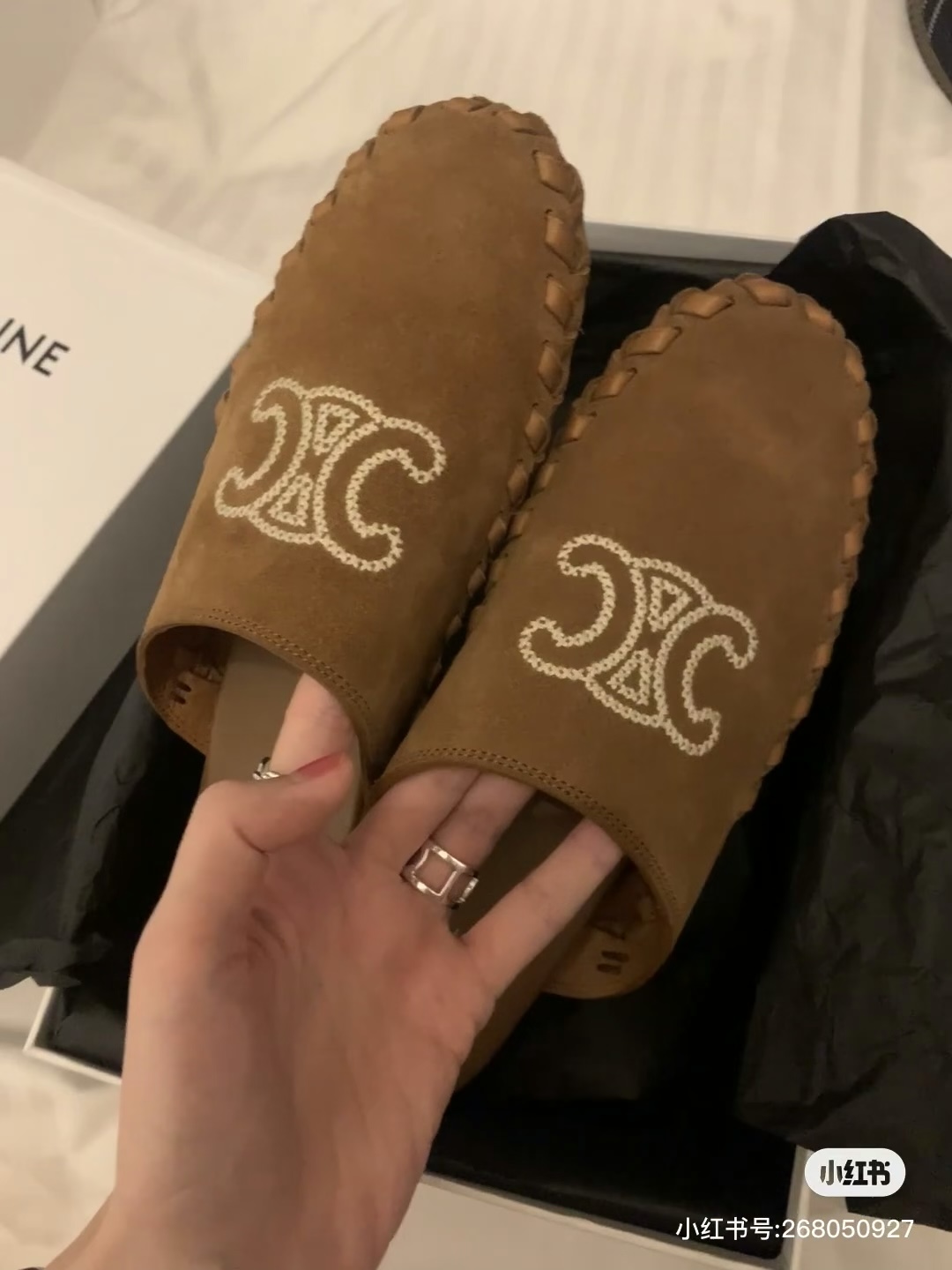 NO:262193,Upload the foot picture, half drag19860909上脚图,半拖,Women's Shoes