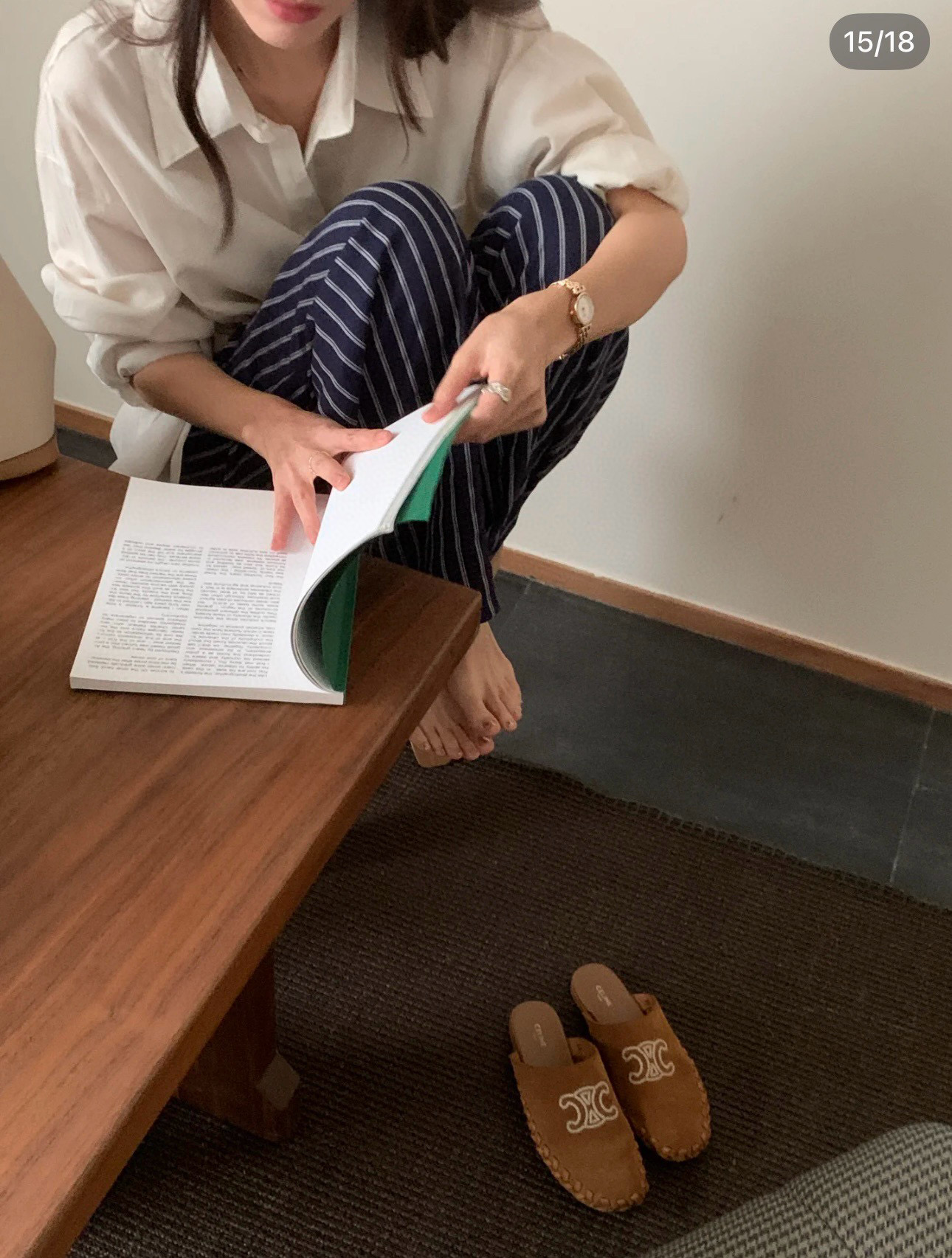 NO:262199,Upload the foot picture, half drag19860909上脚图,半拖,Women's Shoes