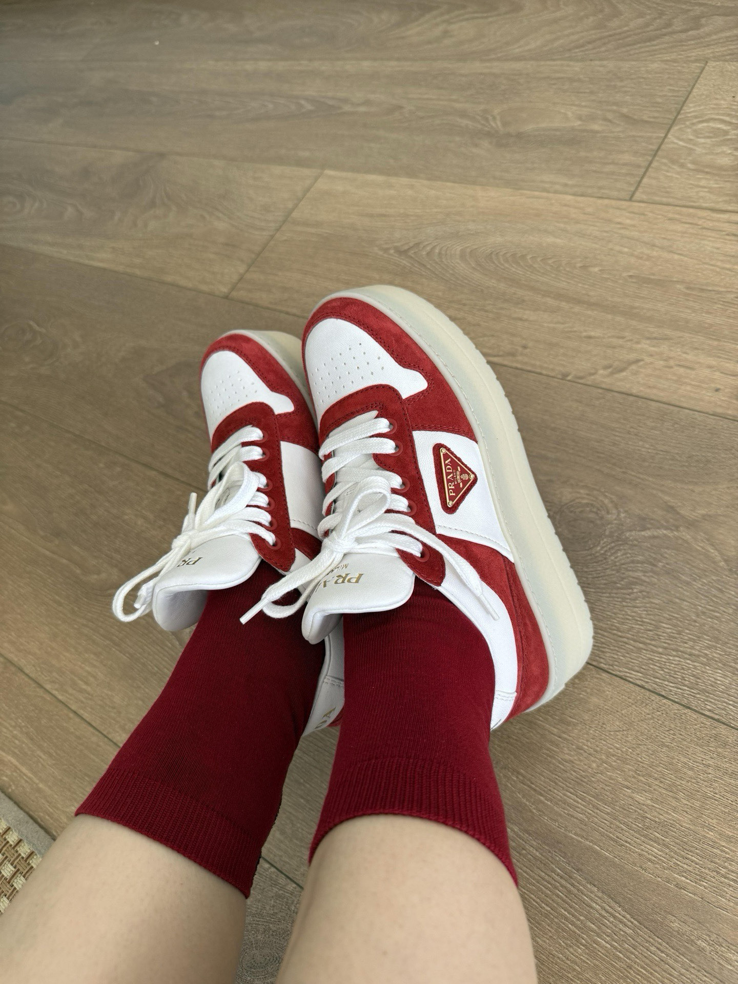 NO:165243,Foot pictures, casual shoes/sports shoes, sneakers19860909上脚图,休闲鞋/运动鞋,sneakers,Women's Shoes