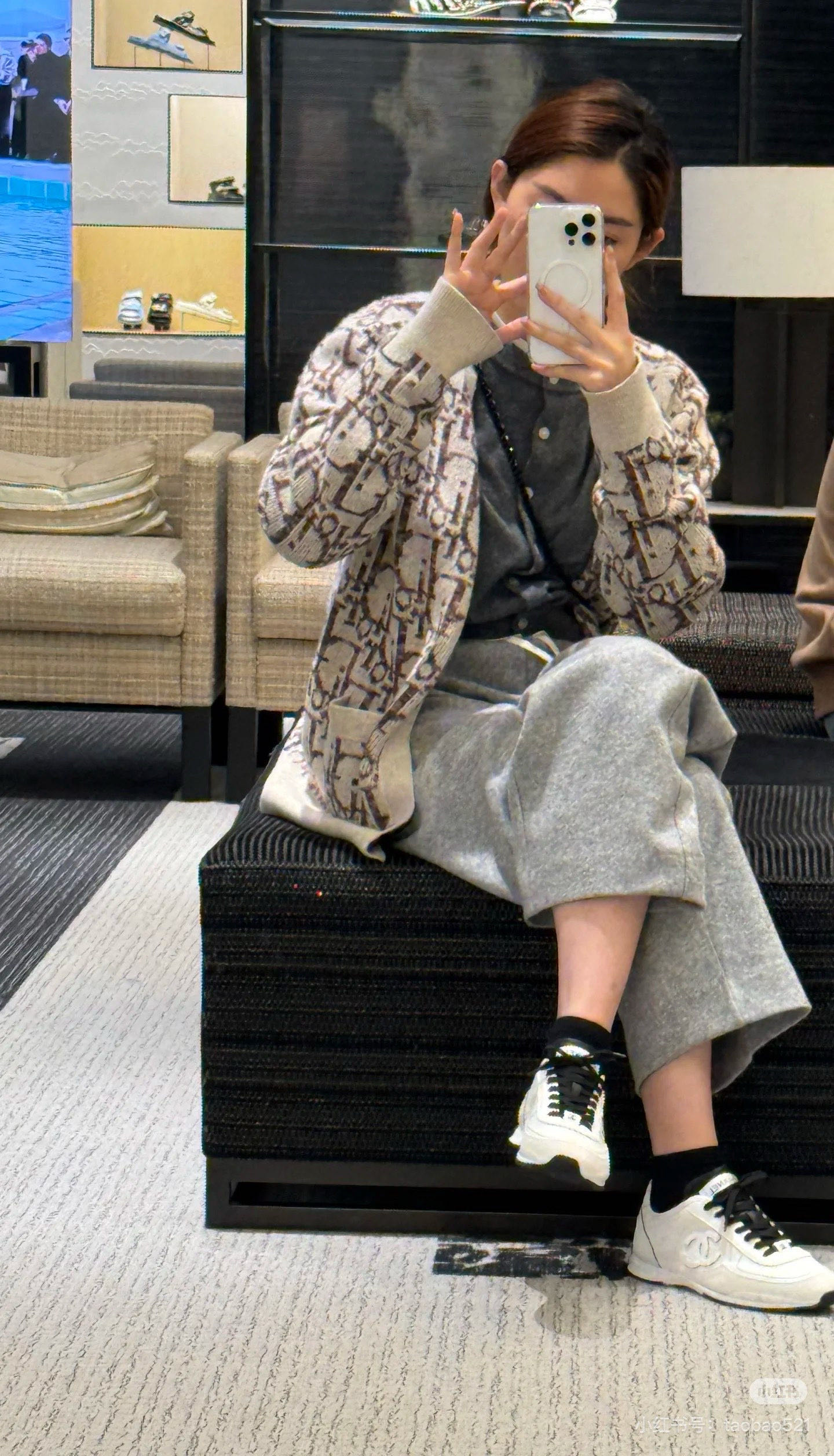 NO:165229,Foot pictures, casual shoes/sports shoes, sneakers19860909上脚图,休闲鞋/运动鞋,sneakers,Women's Shoes