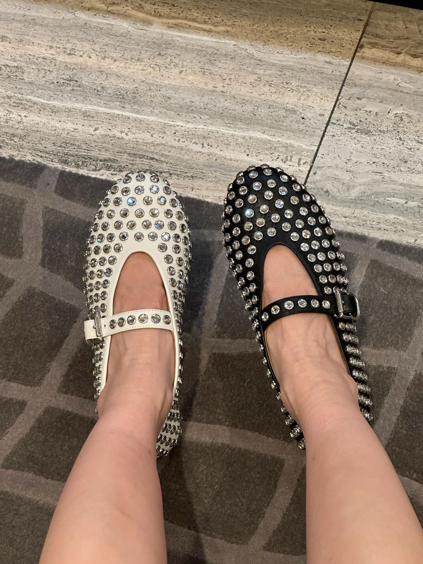 NO:265429,Shining and shining joy of adults, ballet shoes19860909一闪一闪亮晶晶成年人的快乐,芭蕾舞鞋,Women's Shoes